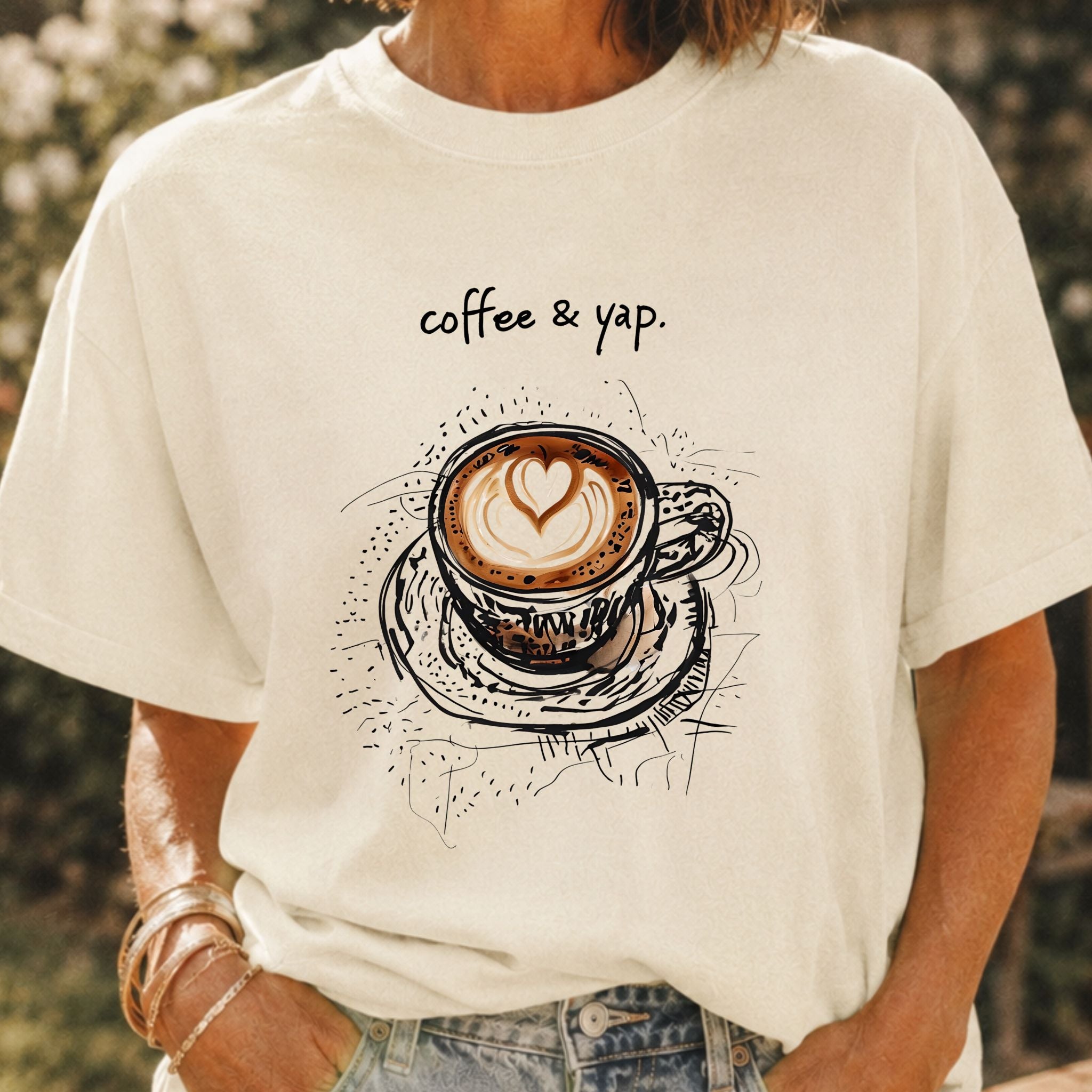 Coffee & Yap T-Shirt