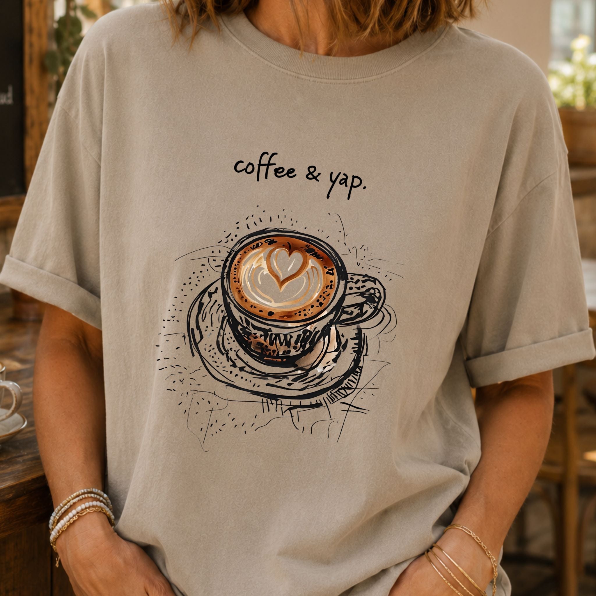 Coffee & Yap T-Shirt