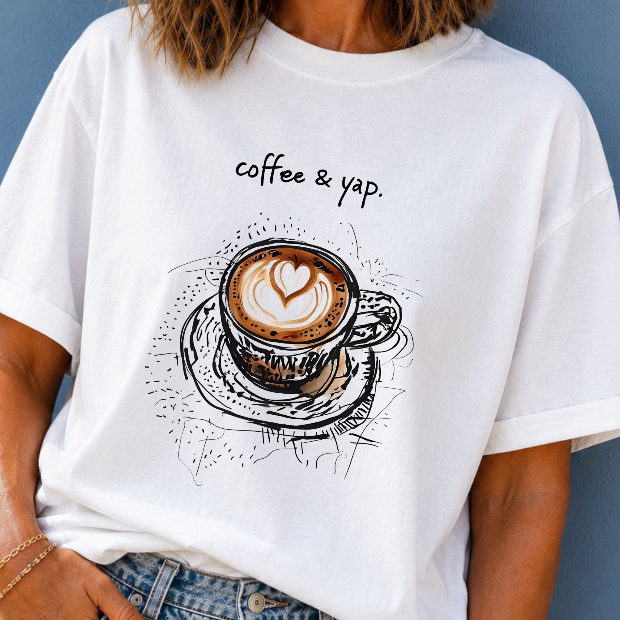 Coffee & Yap T-Shirt