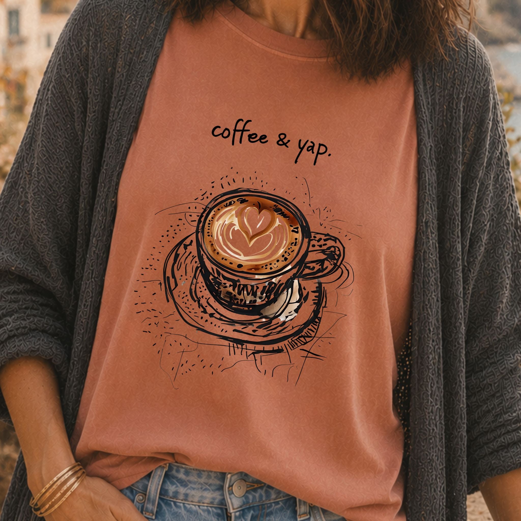 Coffee & Yap T-Shirt