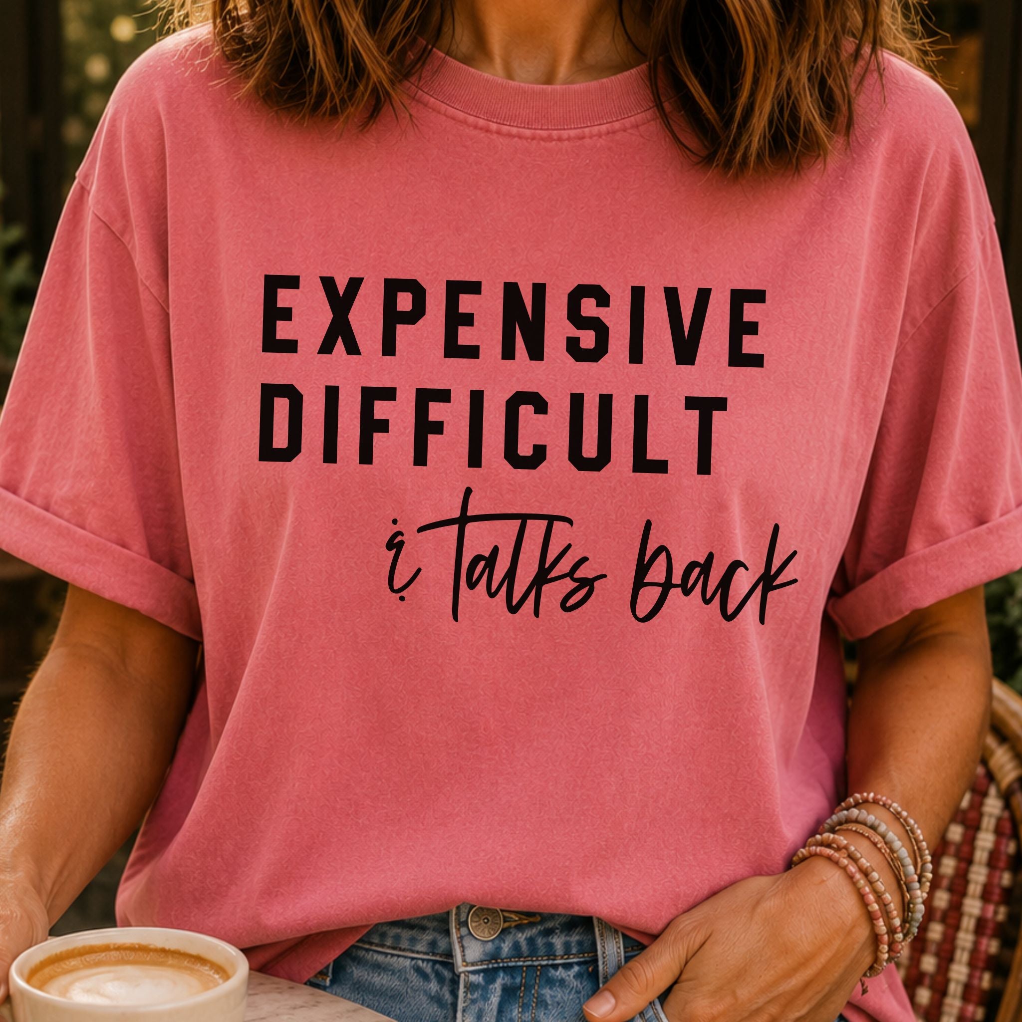 Talks Back T-Shirt