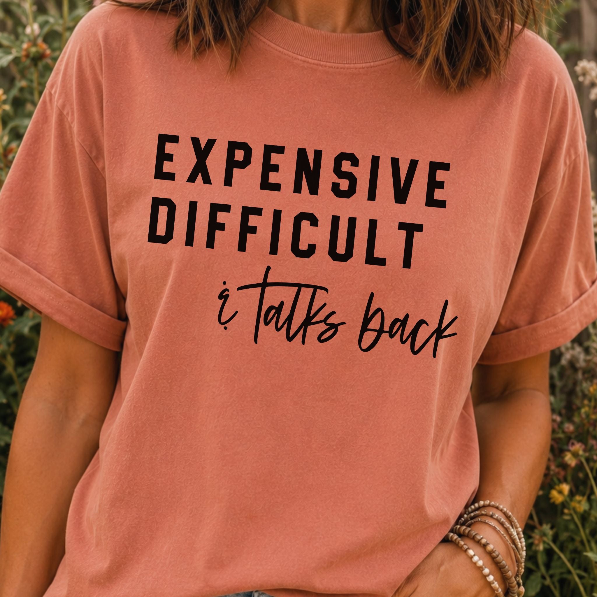 Talks Back T-Shirt