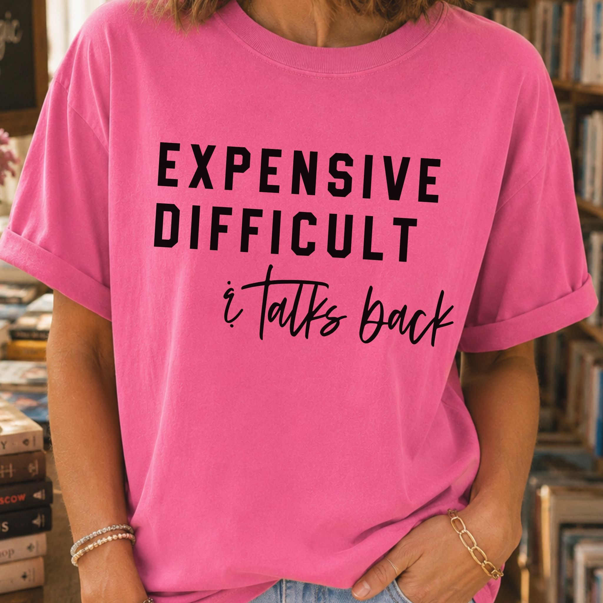 Talks Back T-Shirt