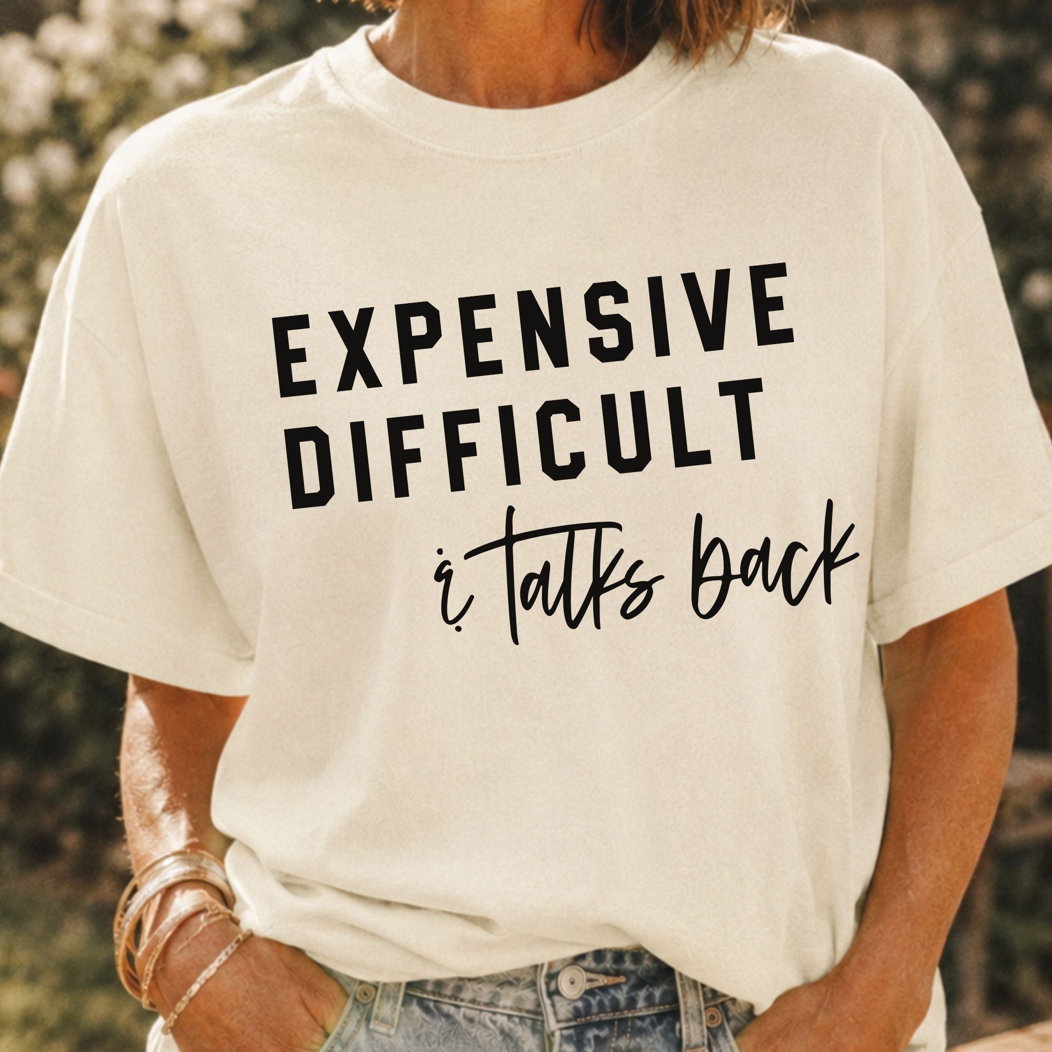 Talks Back T-Shirt