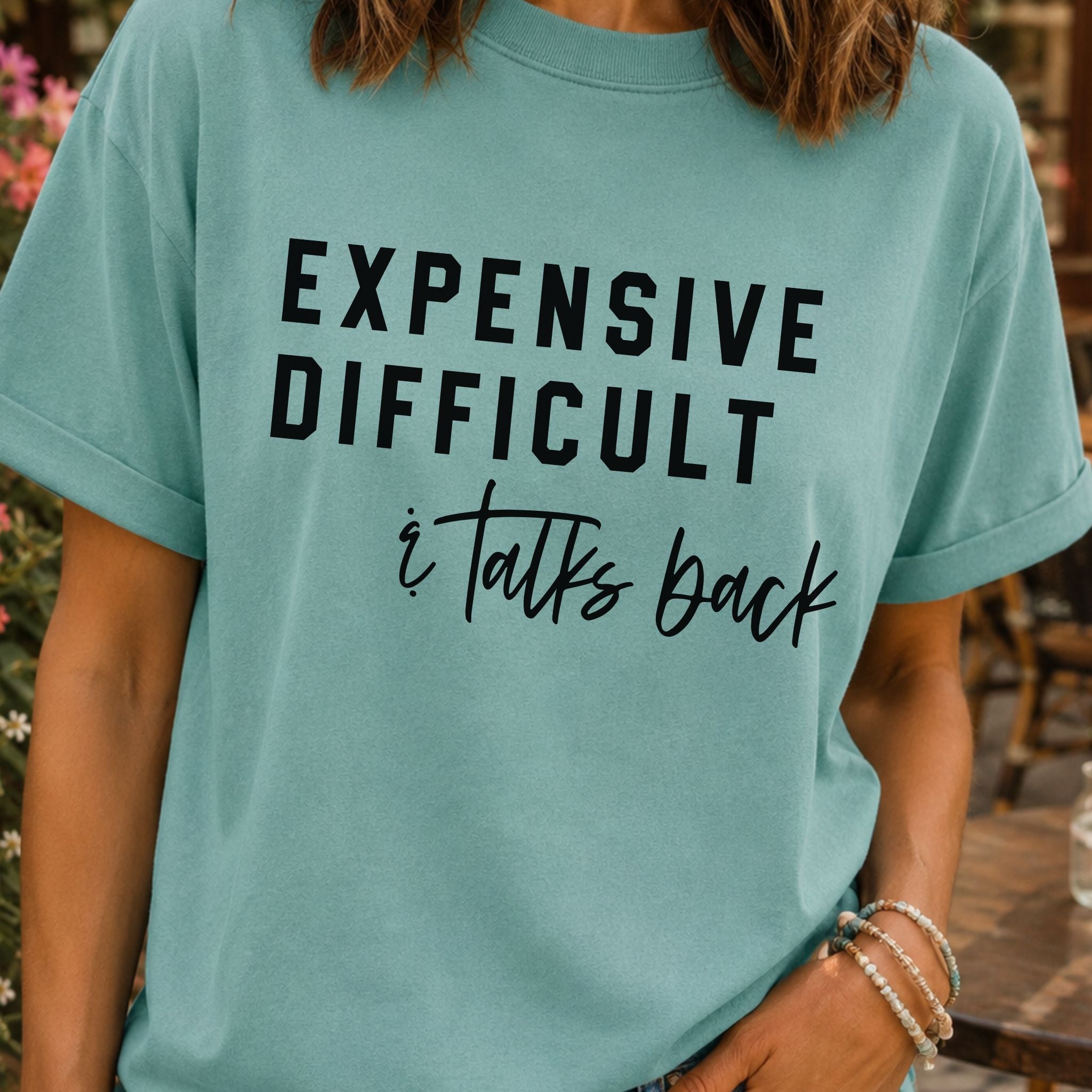 Talks Back T-Shirt
