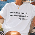 Sarcastic Sunshine T-Shirt