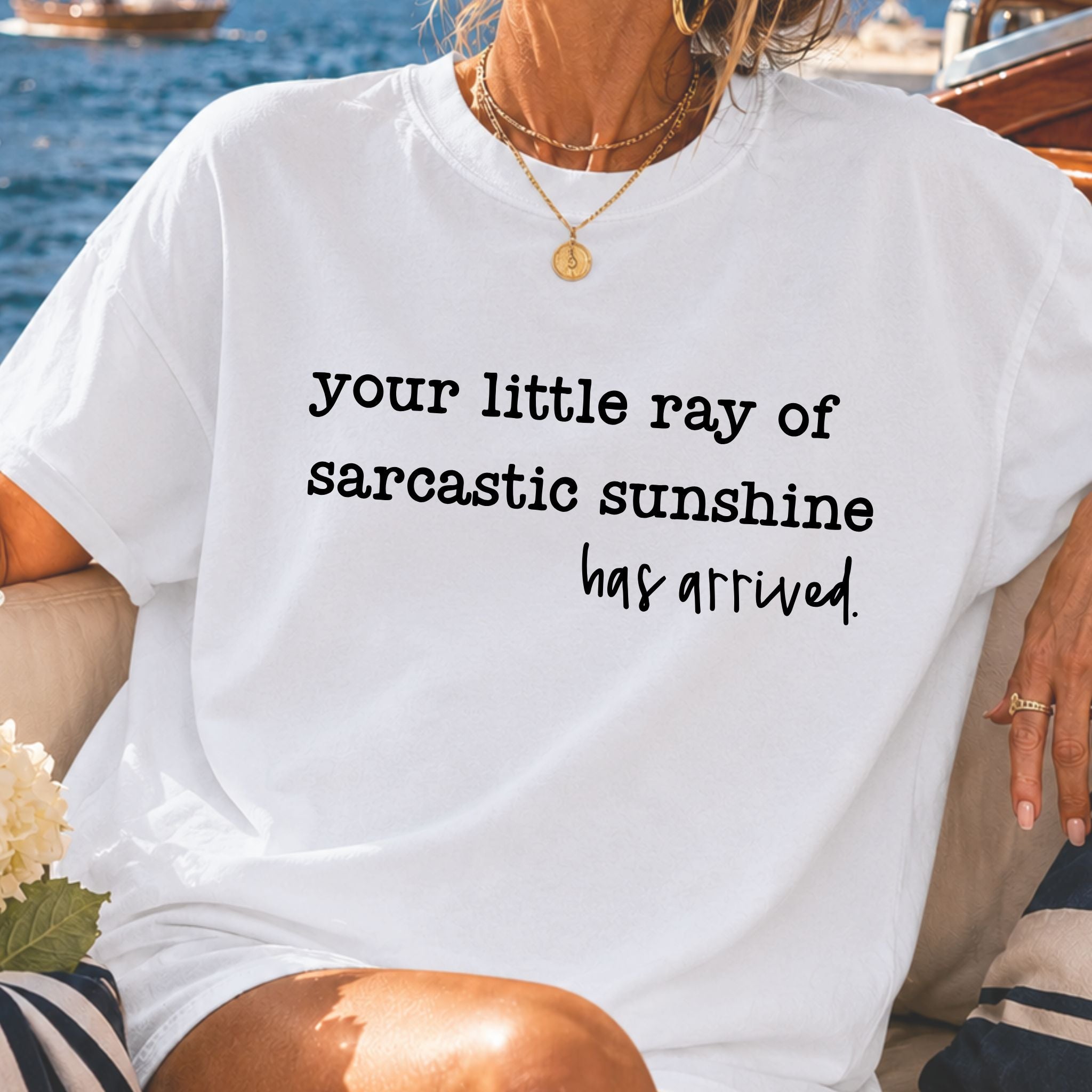 Sarcastic Sunshine T-Shirt
