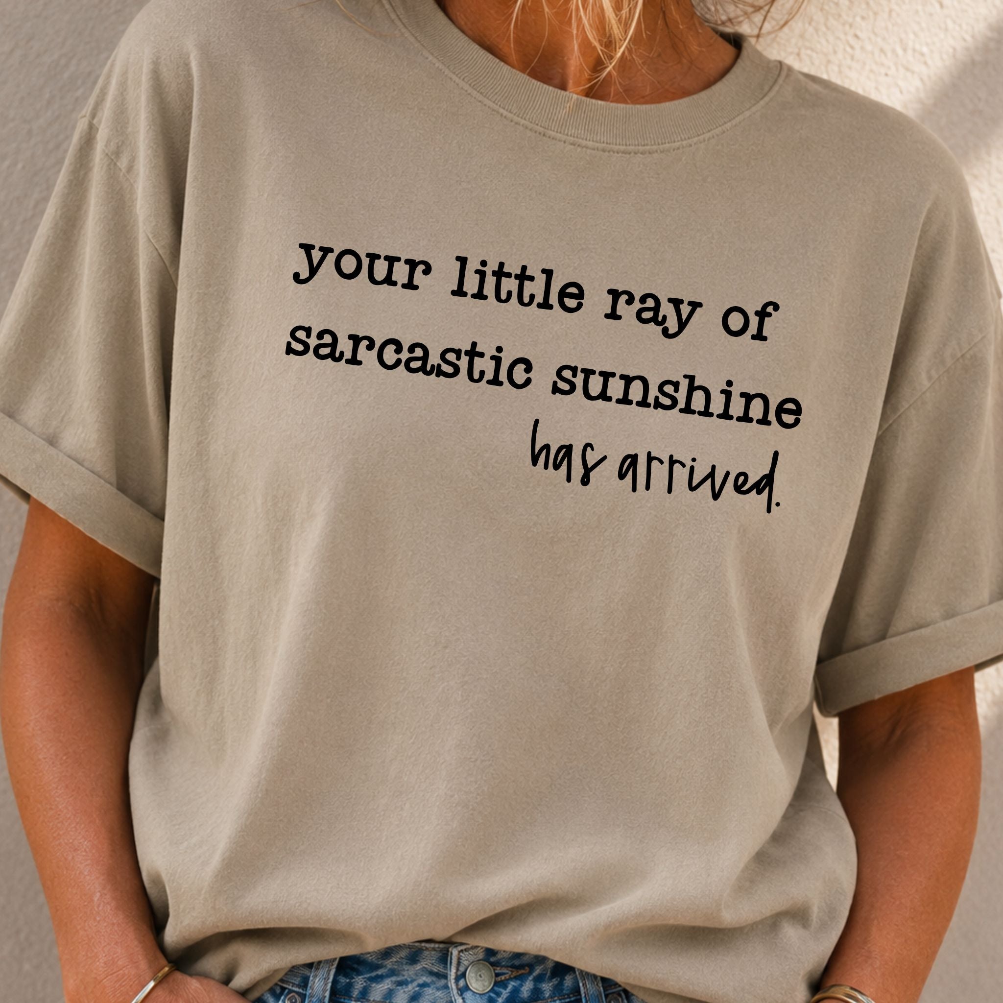 Sarcastic Sunshine T-Shirt