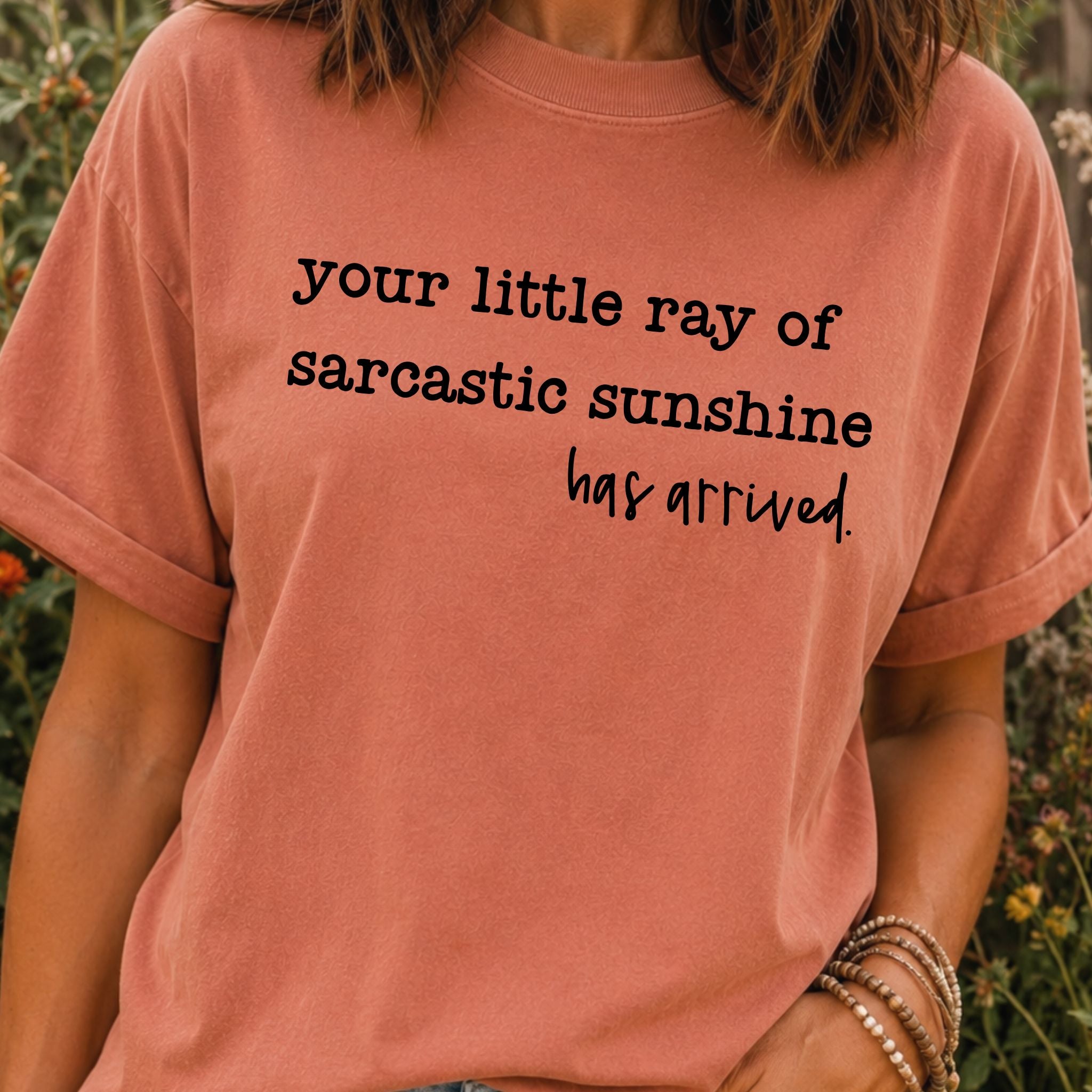 Sarcastic Sunshine T-Shirt