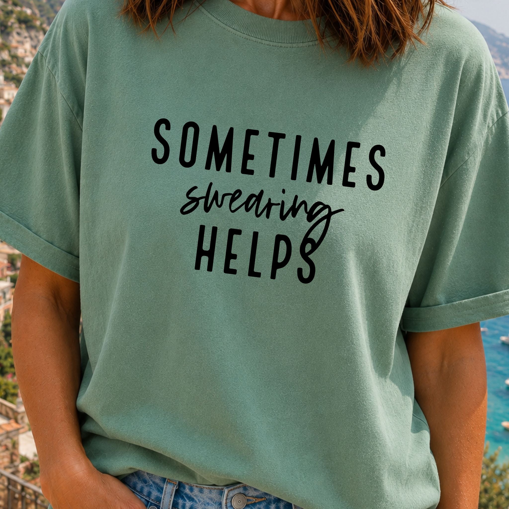 Swearing Helps T-Shirt
