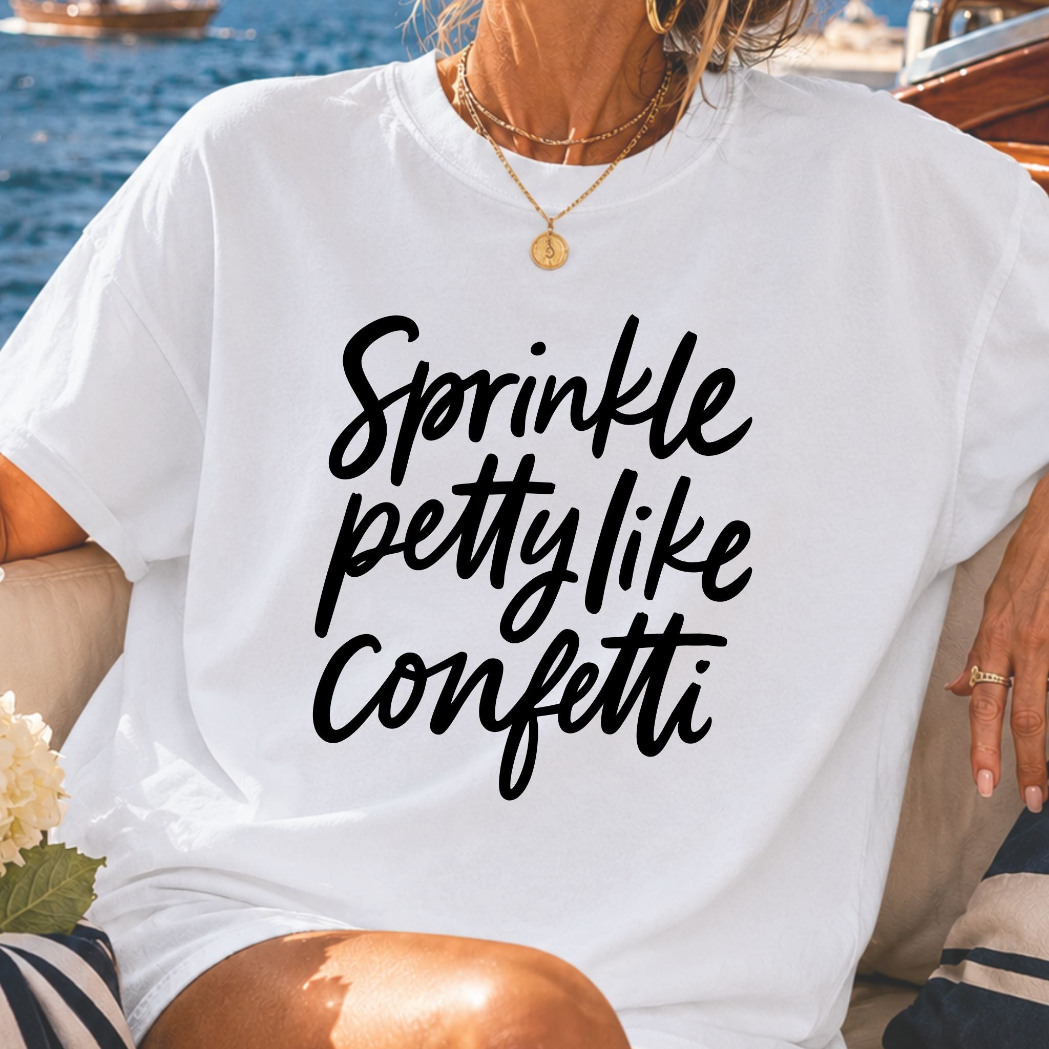 Petty Like Confetti T-Shirt