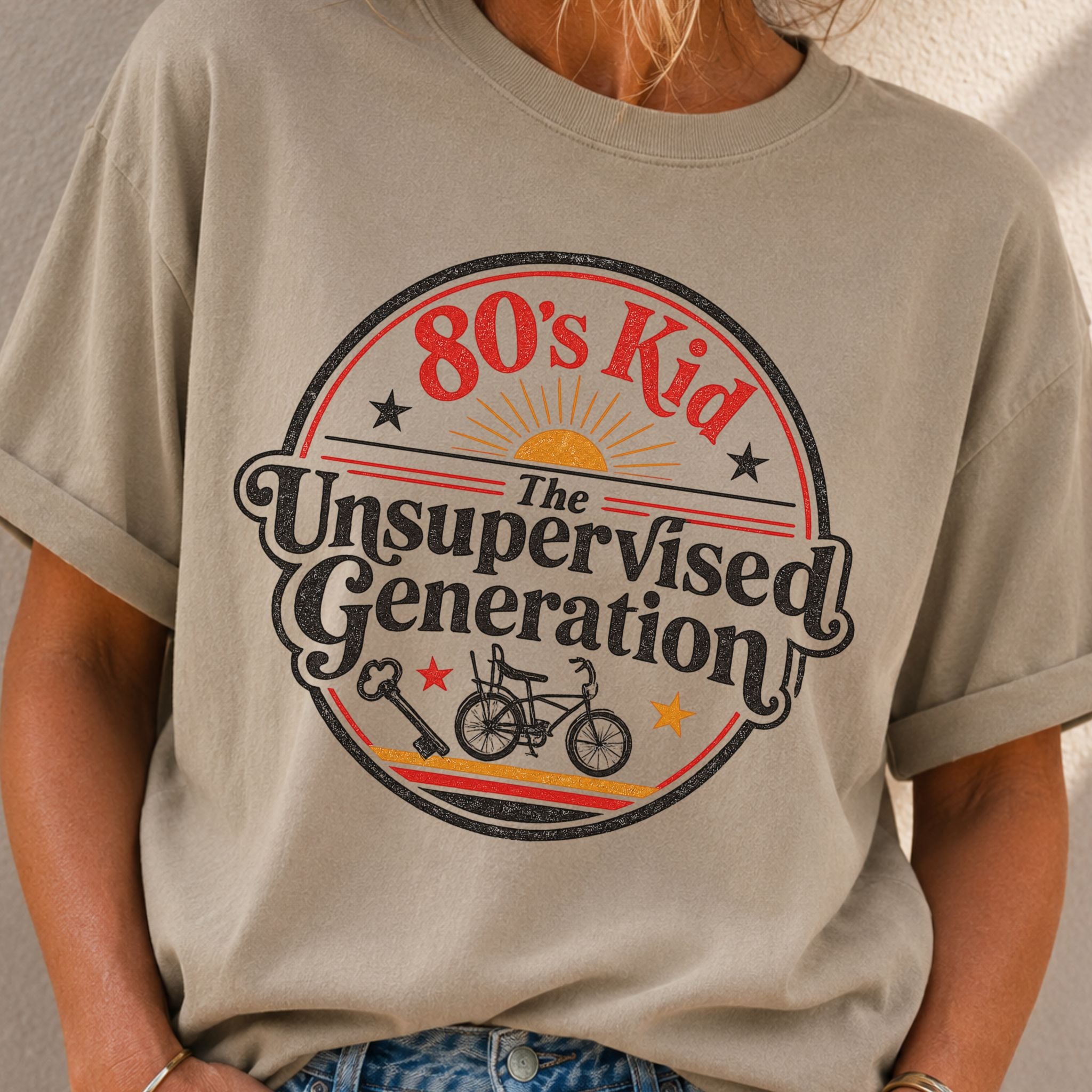 80s Kid Unsupervised T-Shirt