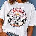 80s Kid Unsupervised T-Shirt