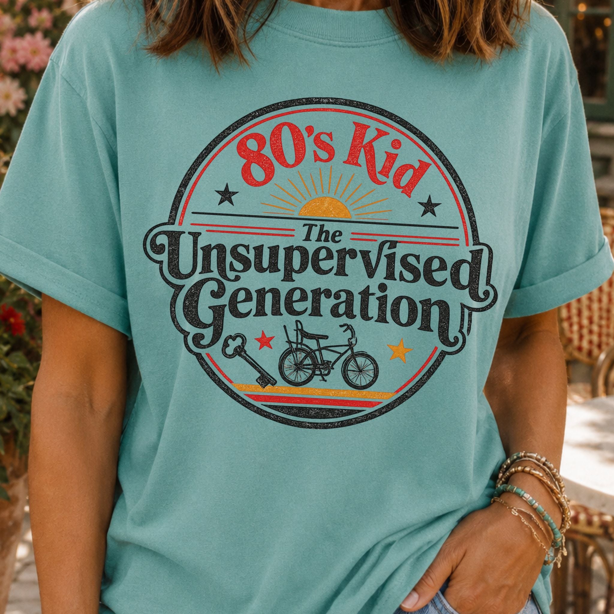 80s Kid Unsupervised T-Shirt
