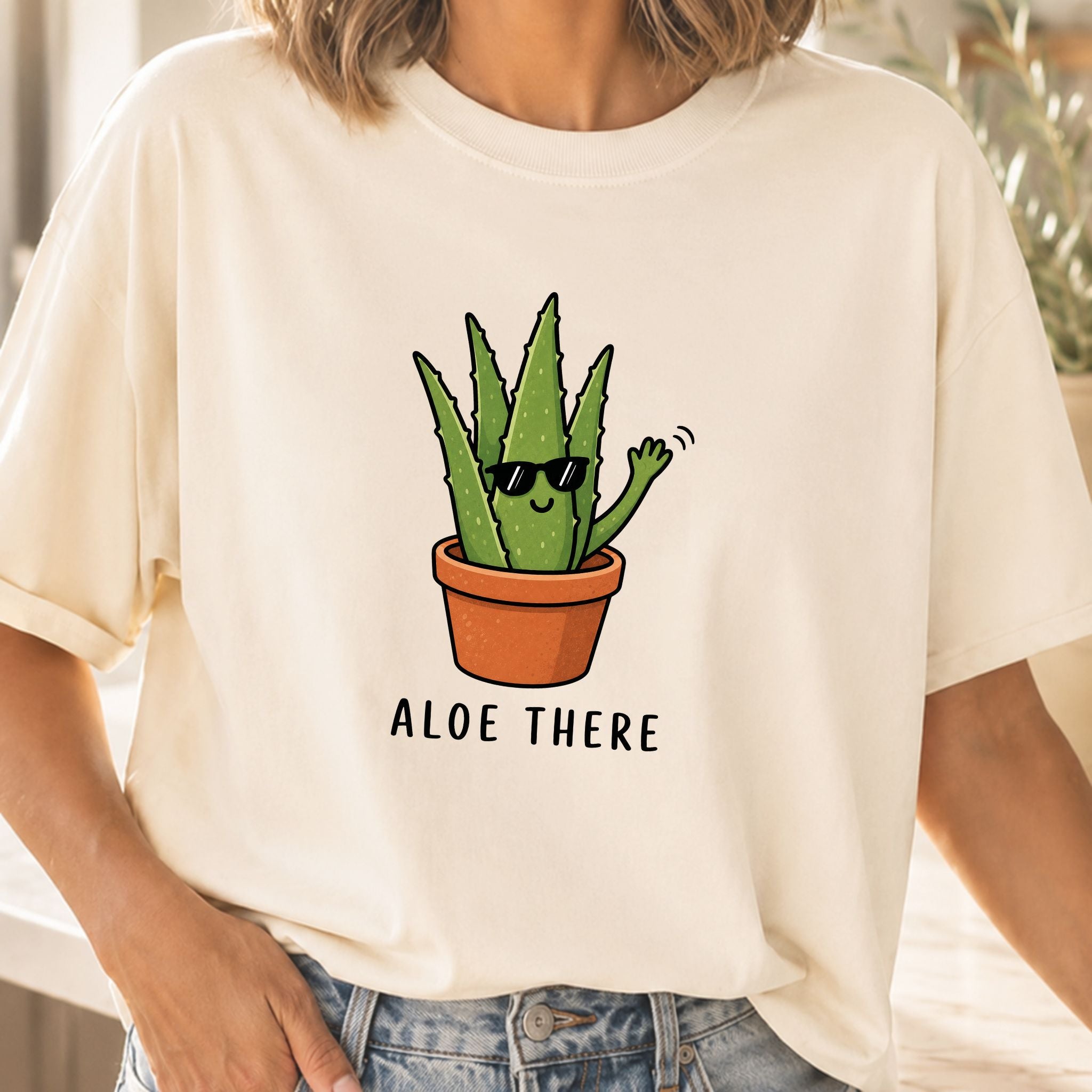 Aloe There T-Shirt