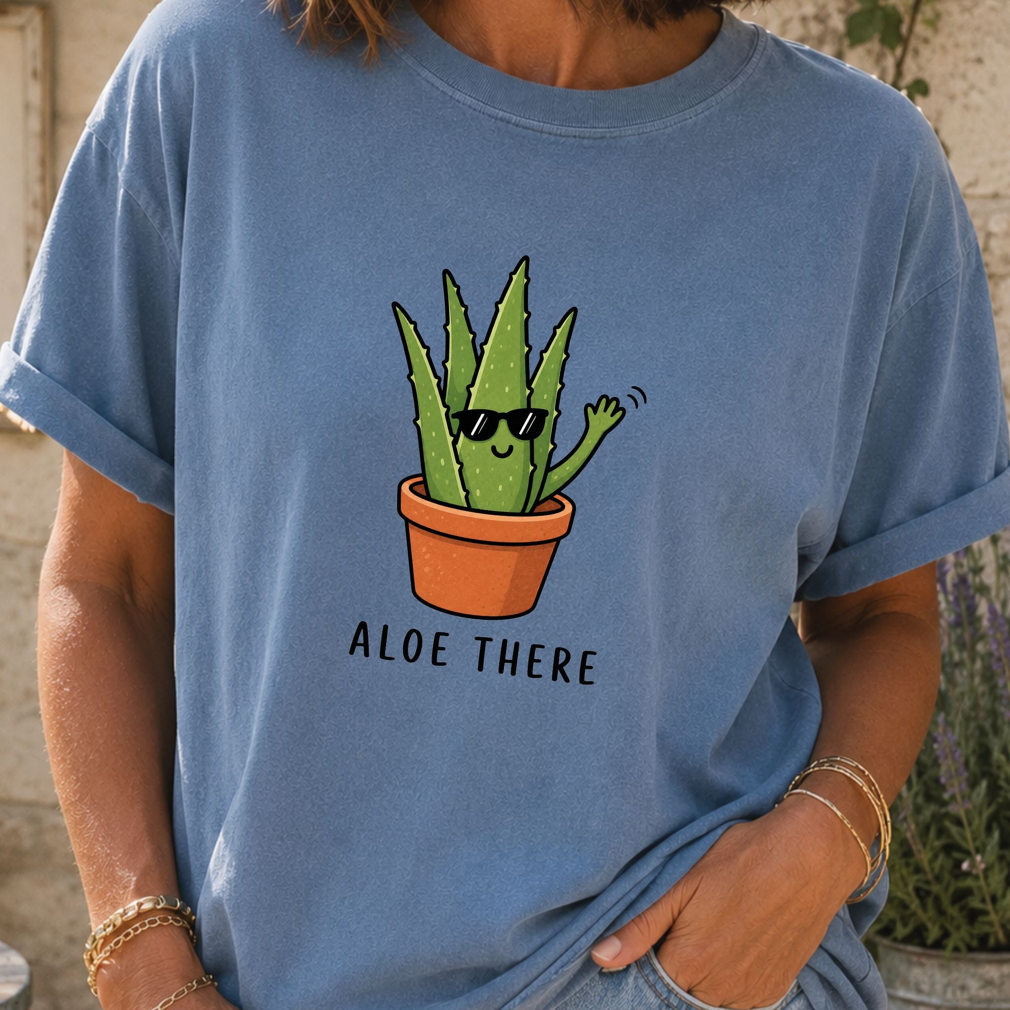 Aloe There T-Shirt