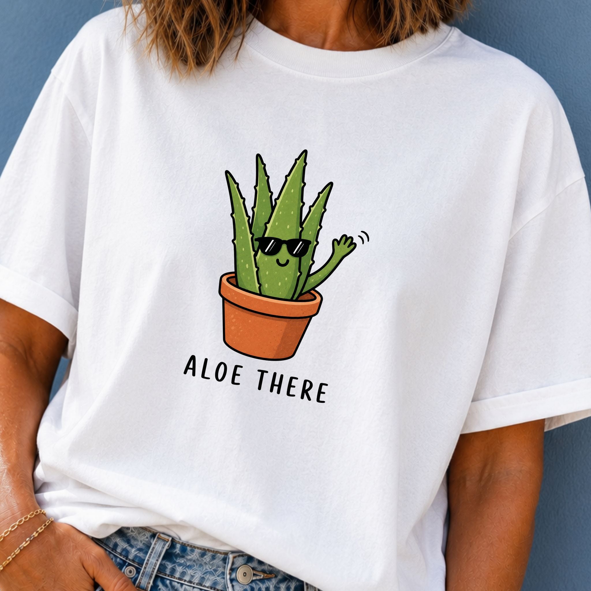 Aloe There T-Shirt