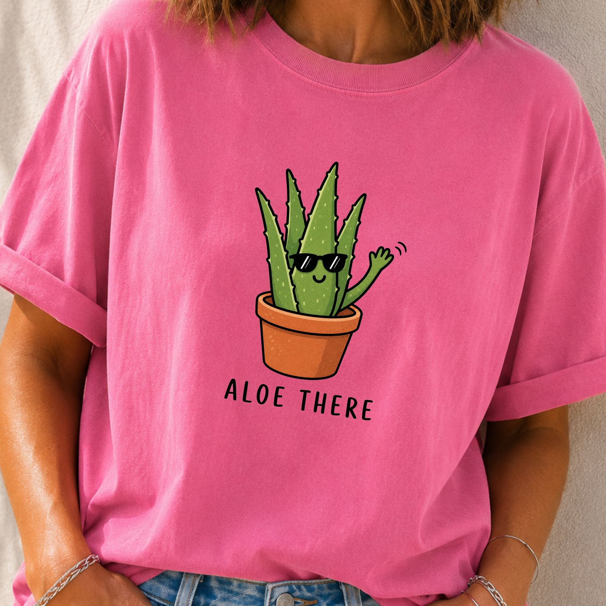 Aloe There T-Shirt