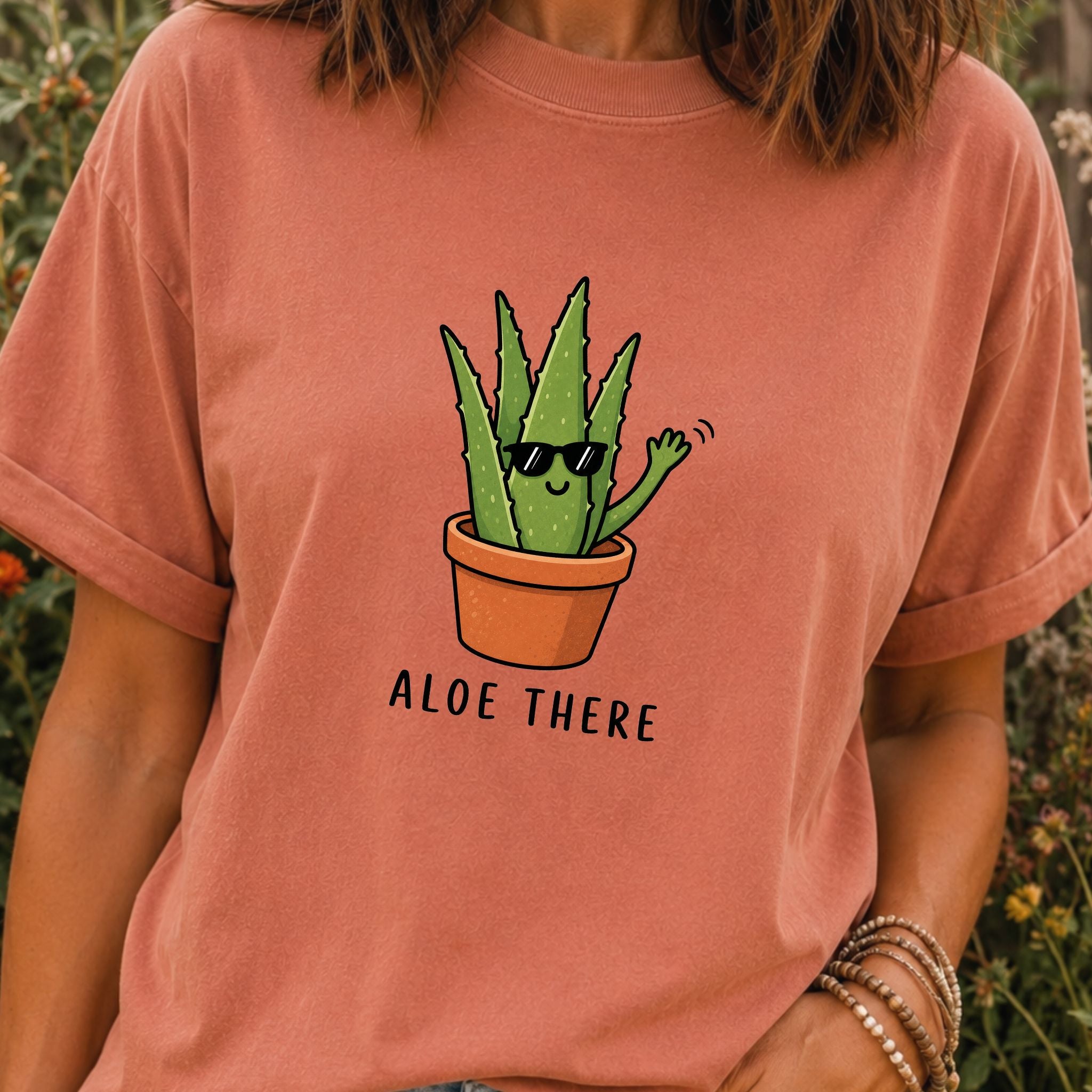 Aloe There T-Shirt