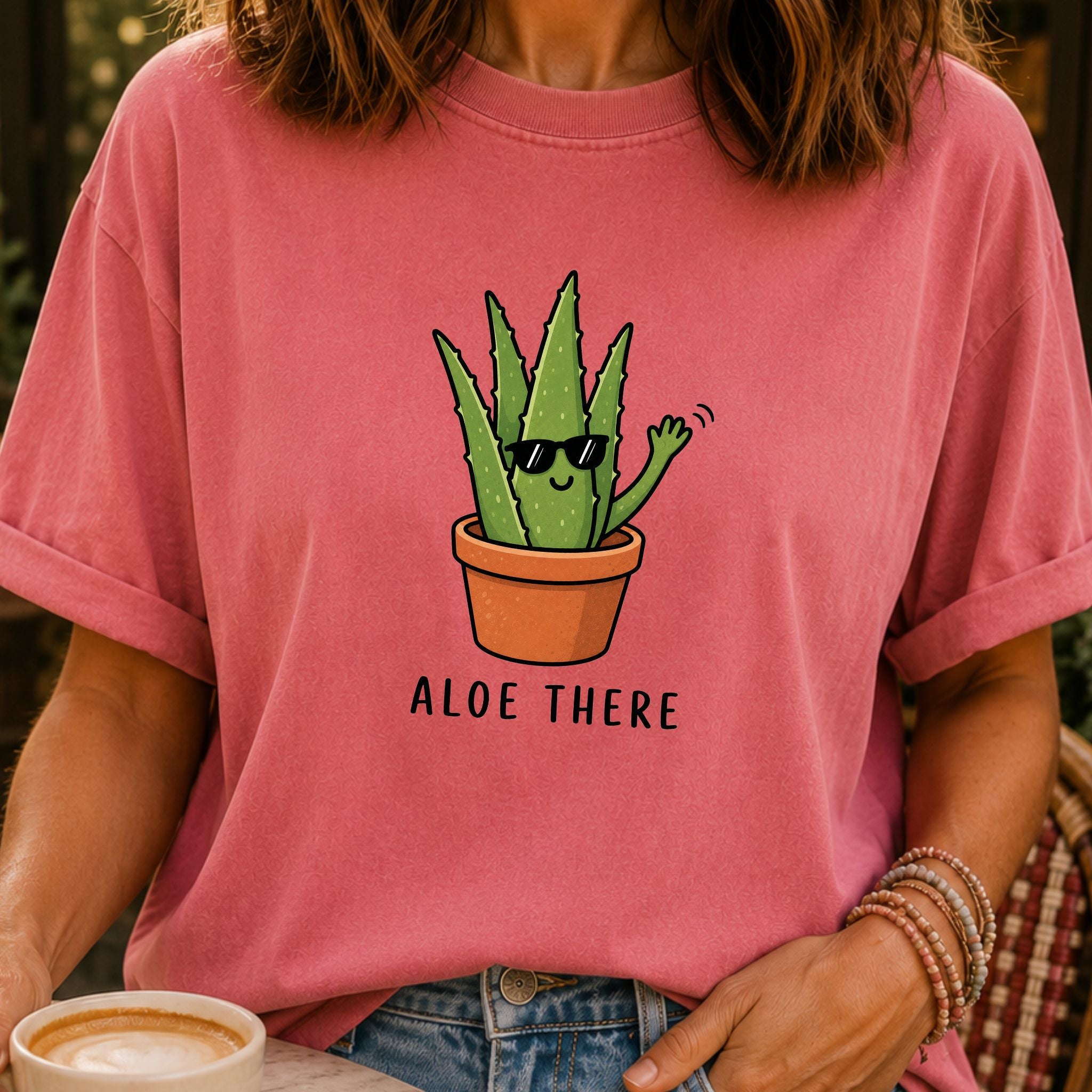 Aloe There T-Shirt