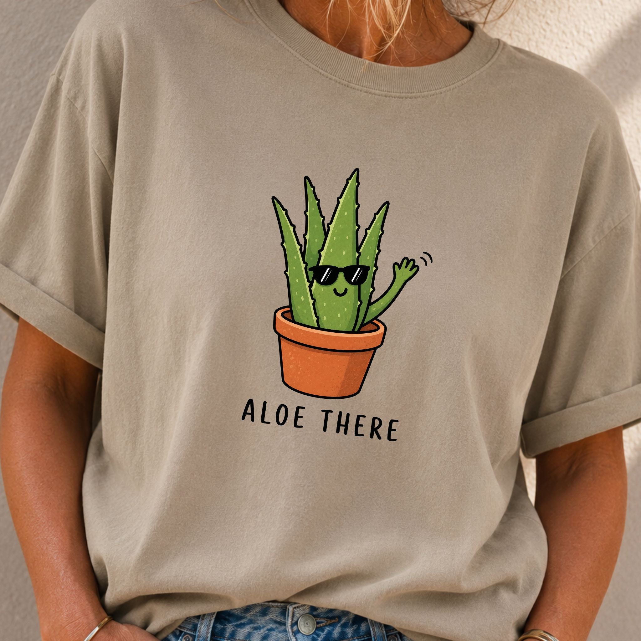 Aloe There T-Shirt