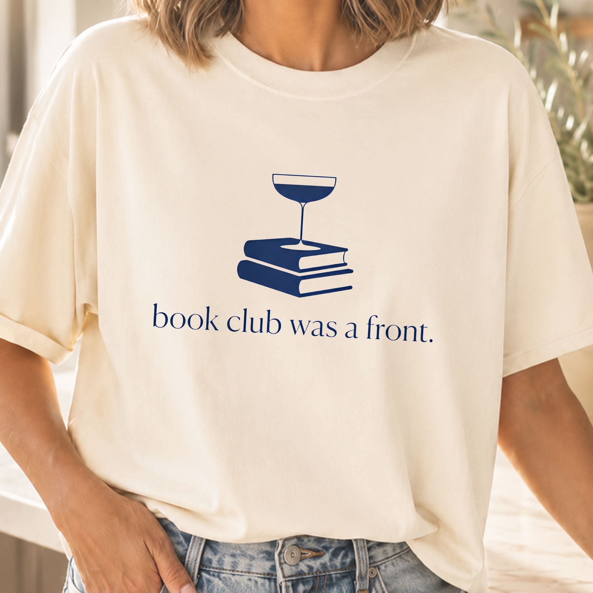 Funny Book Club T-Shirt
