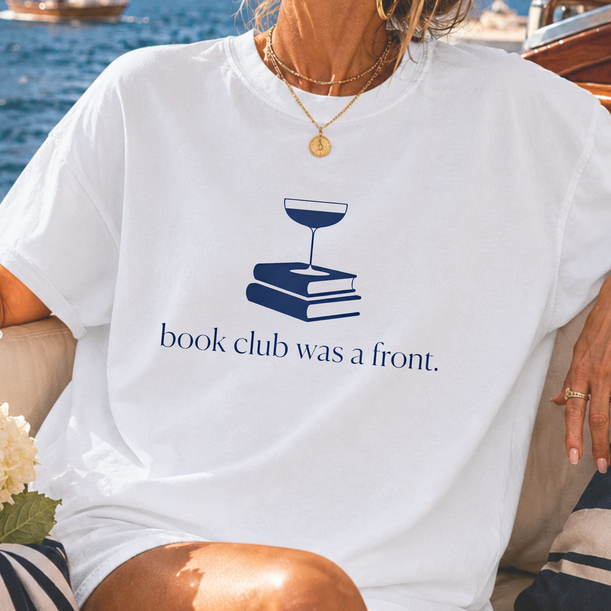 Funny Book Club T-Shirt