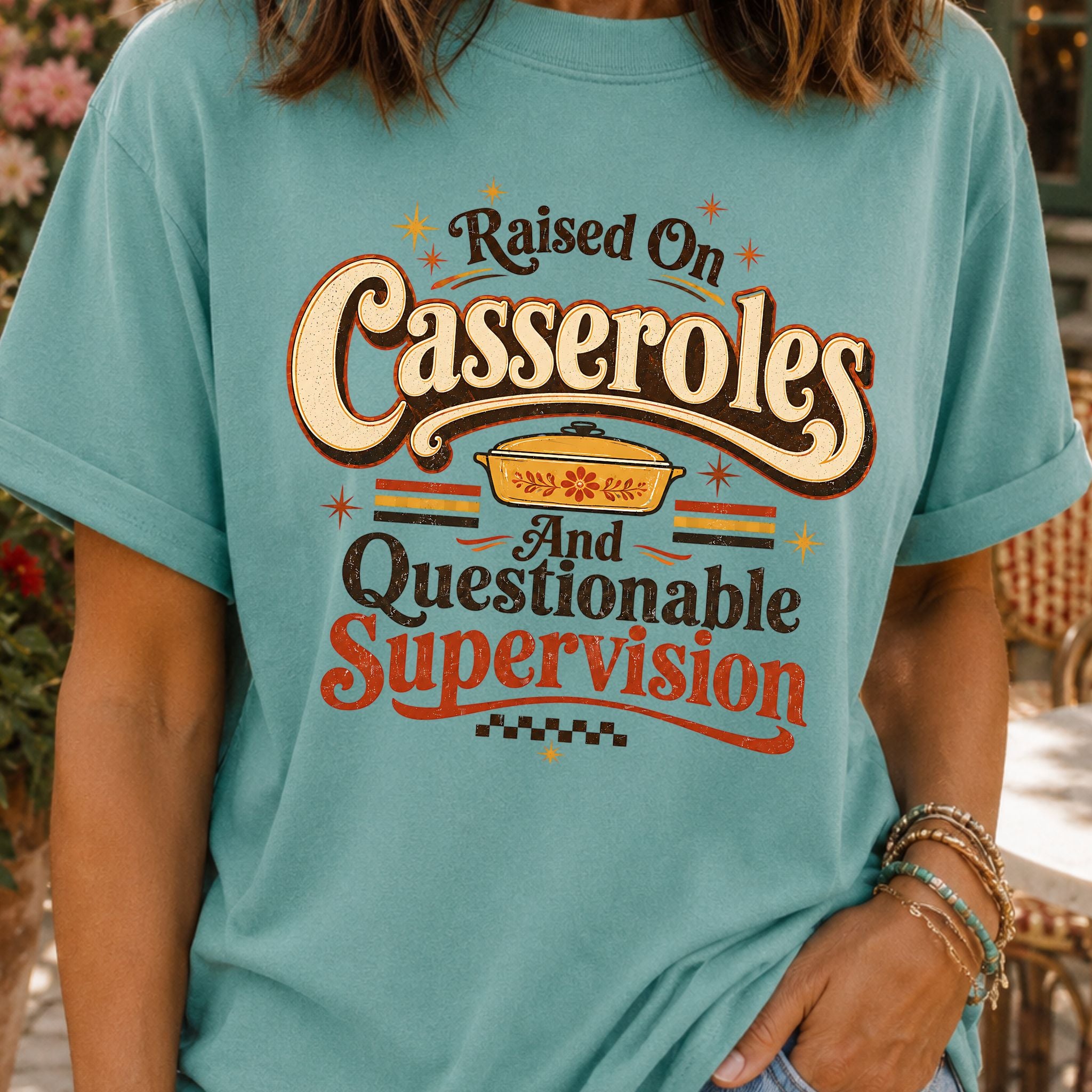Raised on Casseroles T-Shirt