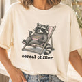 Cereal Chiller Raccoon T-Shirt