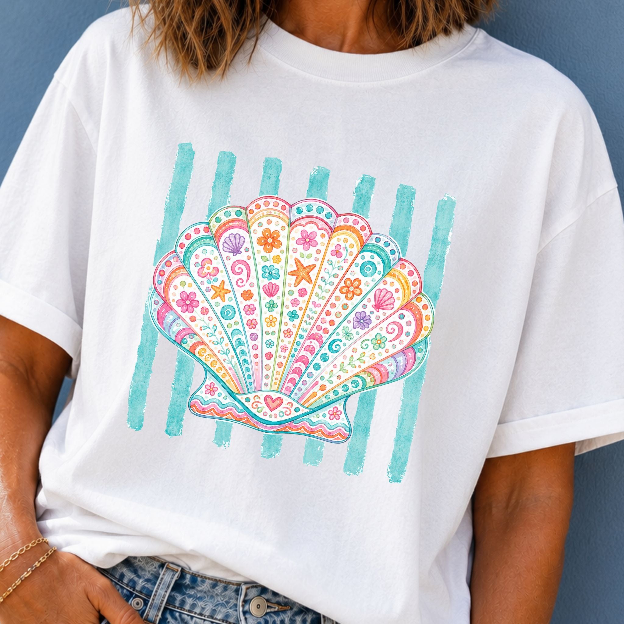 Coastal Seashell T-Shirt