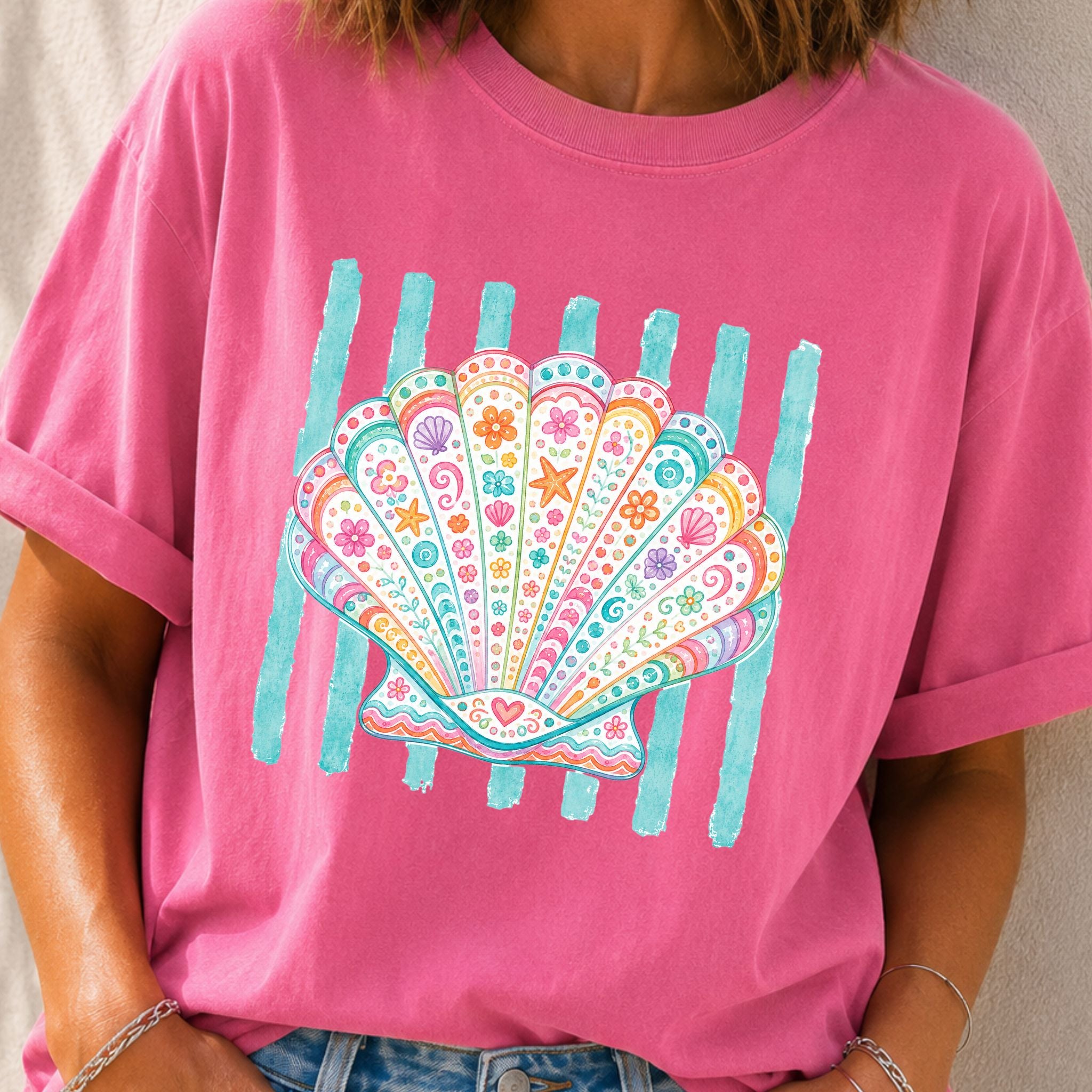 Coastal Seashell T-Shirt
