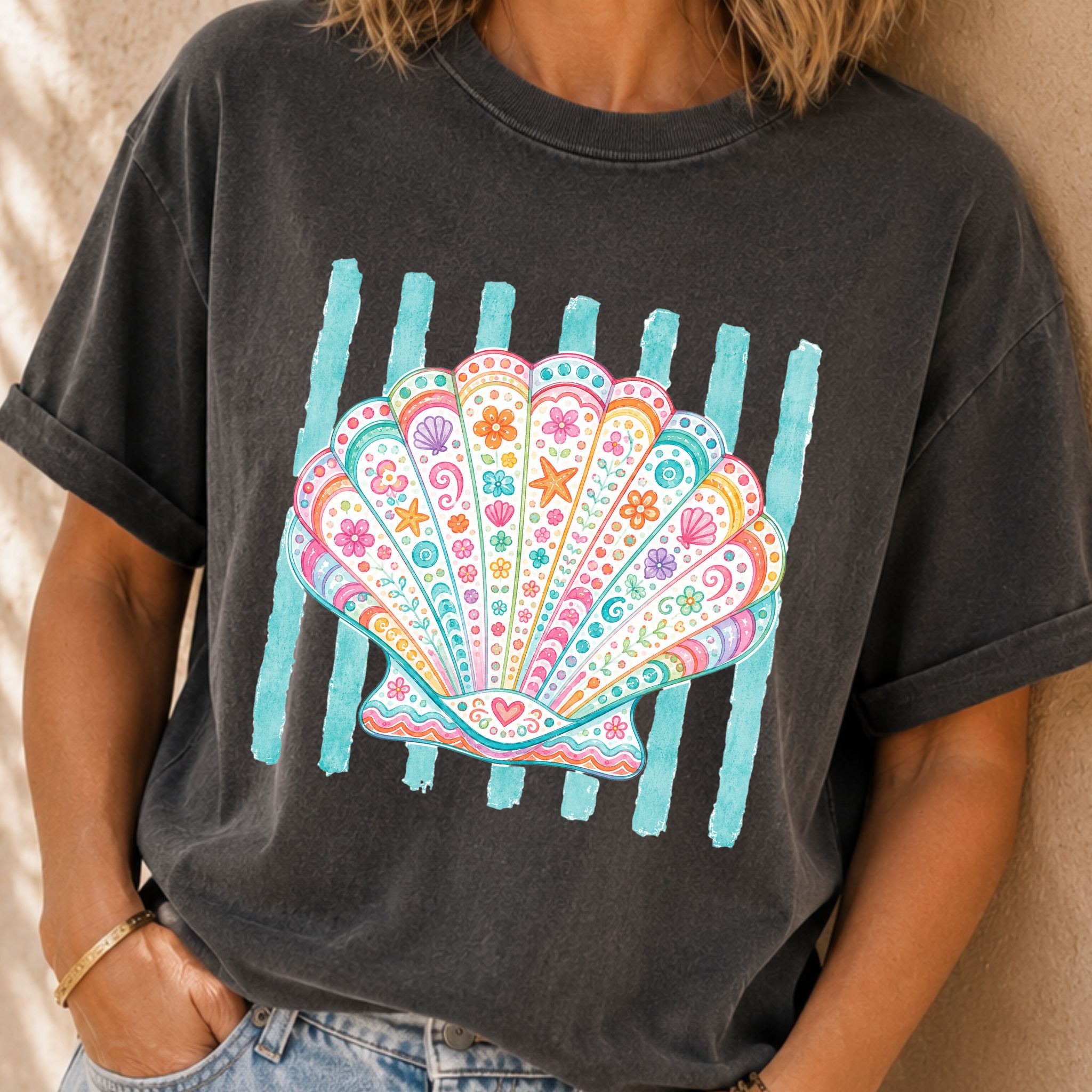 Coastal Seashell T-Shirt