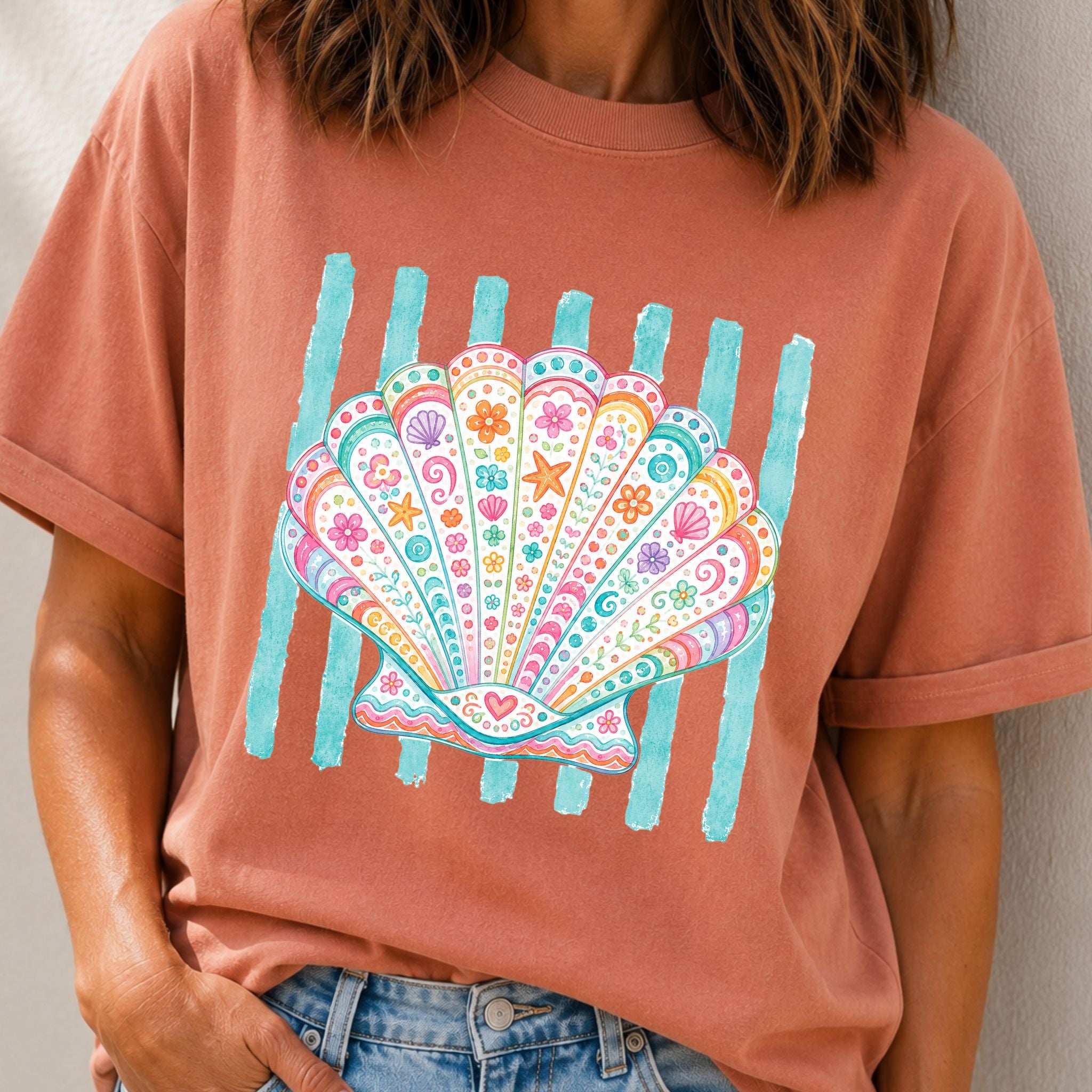 Coastal Seashell T-Shirt