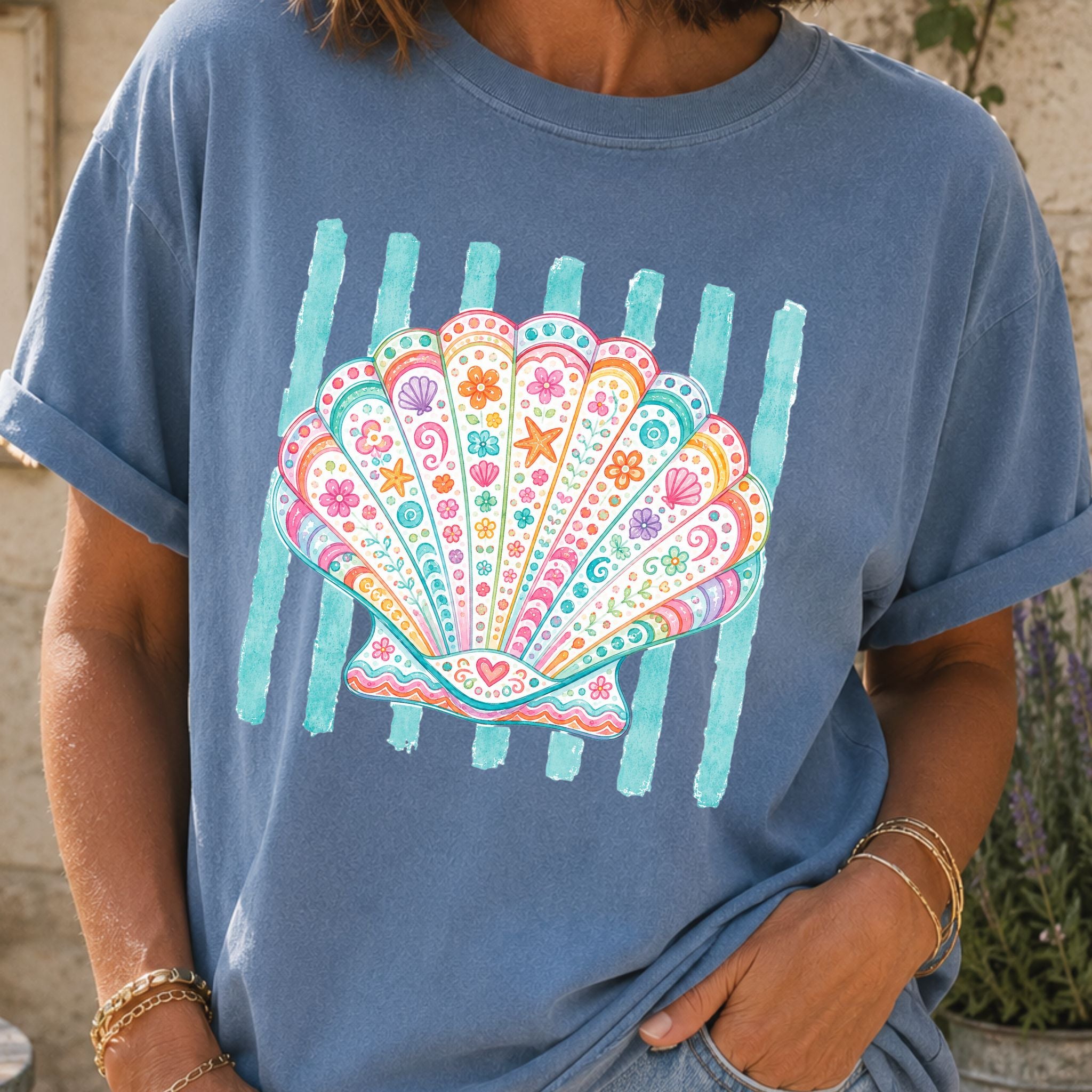 Coastal Seashell T-Shirt