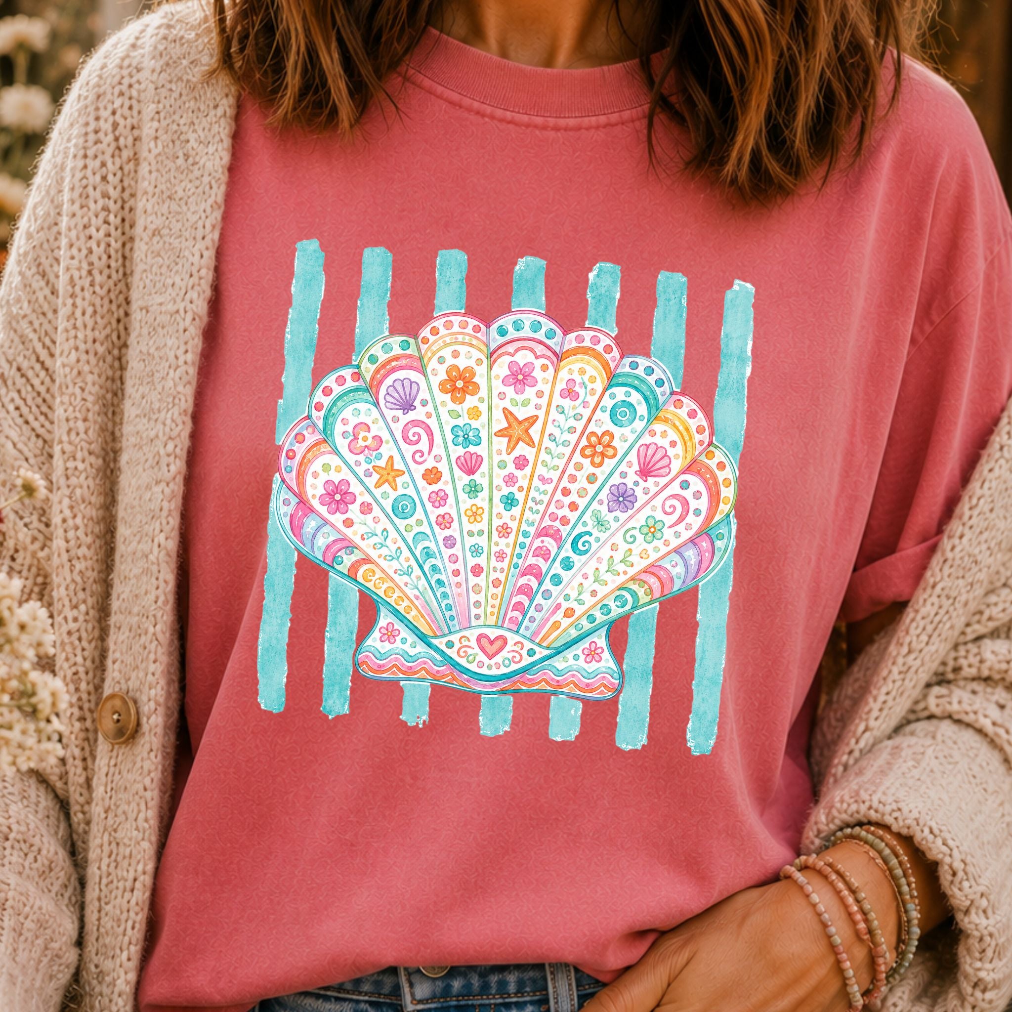 Coastal Seashell T-Shirt