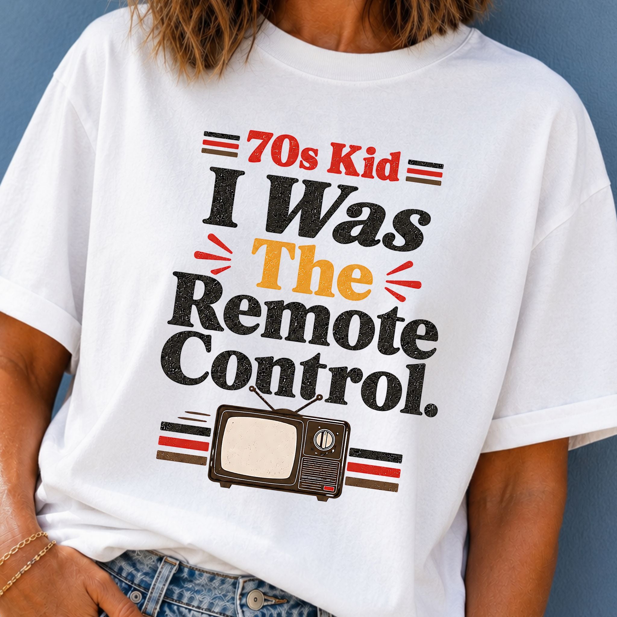 70s Remote Control T-Shirt