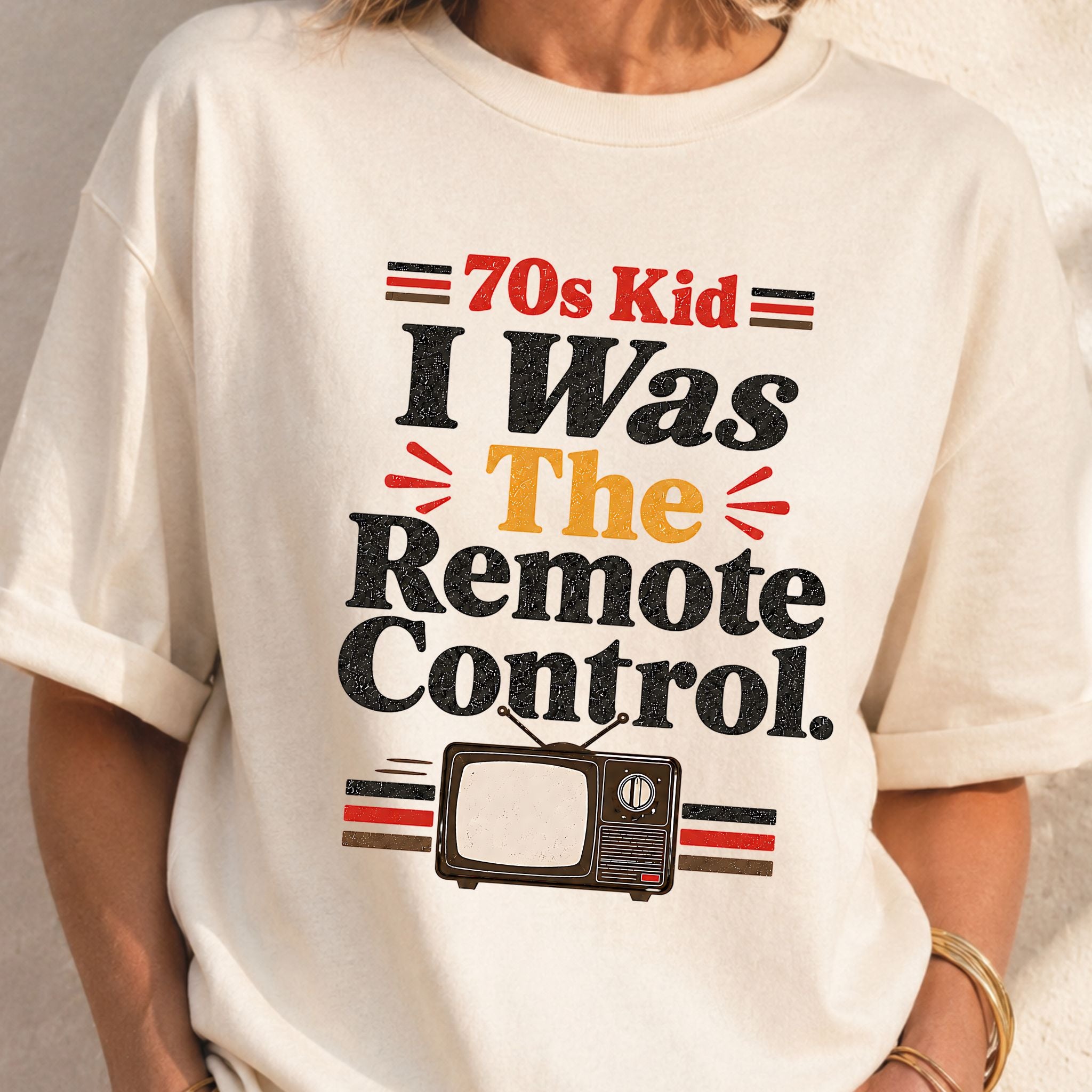 70s Remote Control T-Shirt