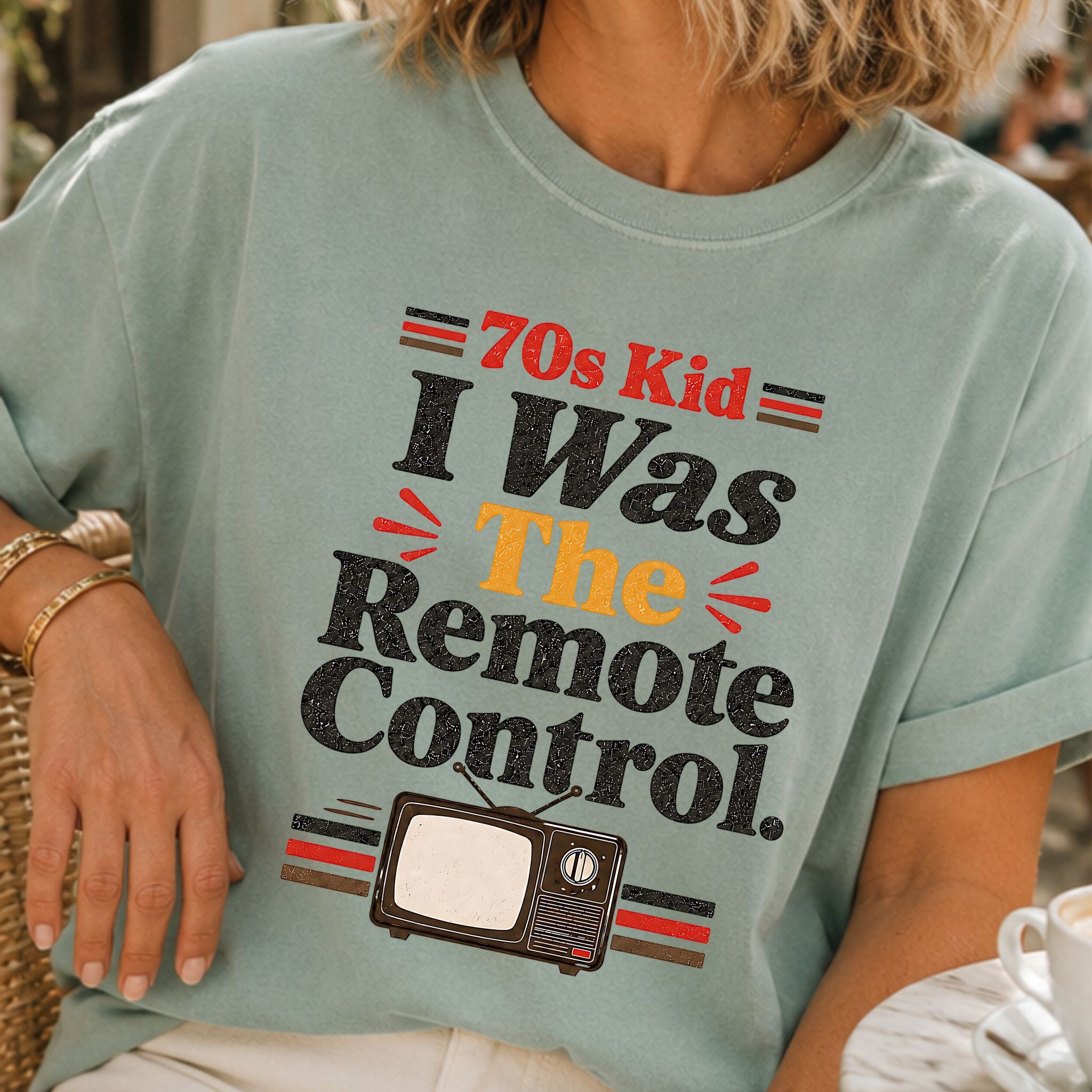 70s Remote Control T-Shirt