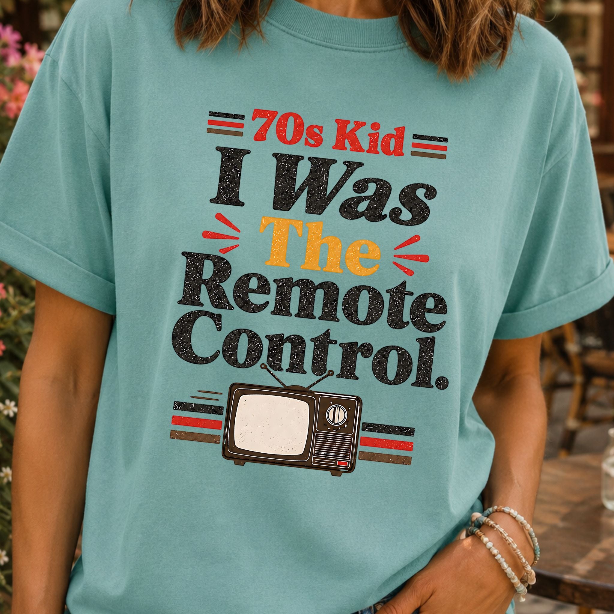 70s Remote Control T-Shirt