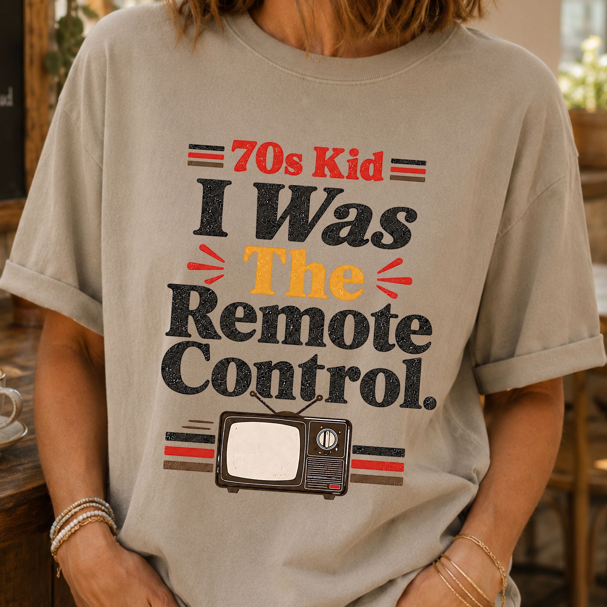 70s Remote Control T-Shirt