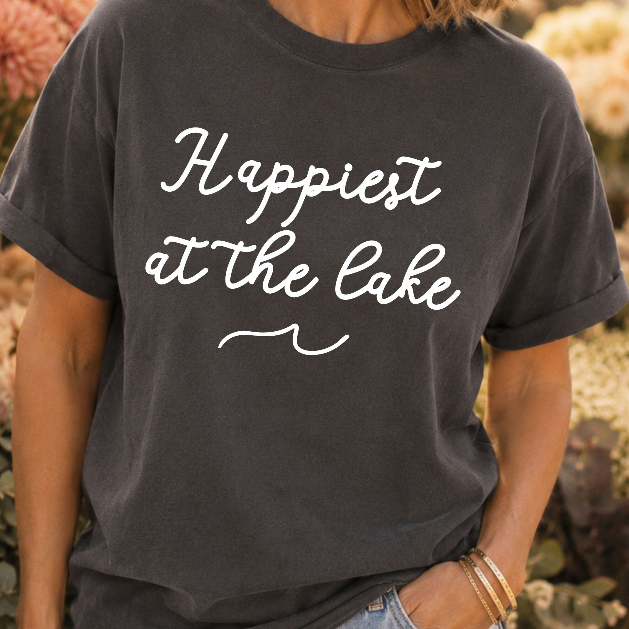 Happiest at the Lake T-Shirt