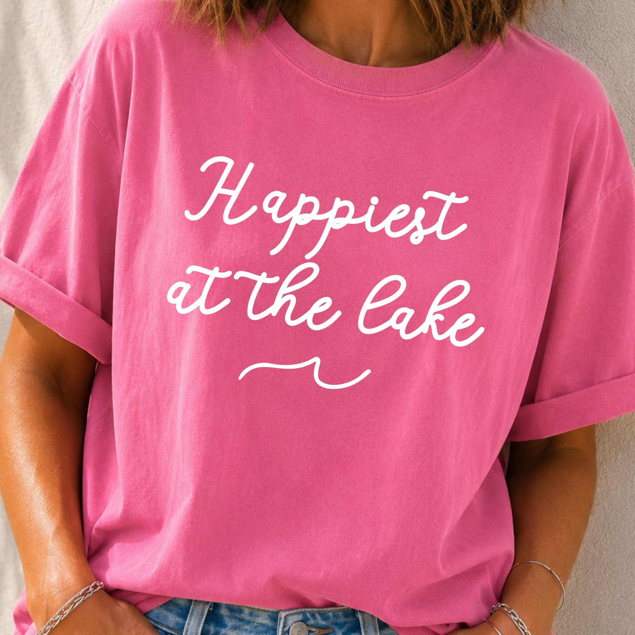 Happiest at the Lake T-Shirt