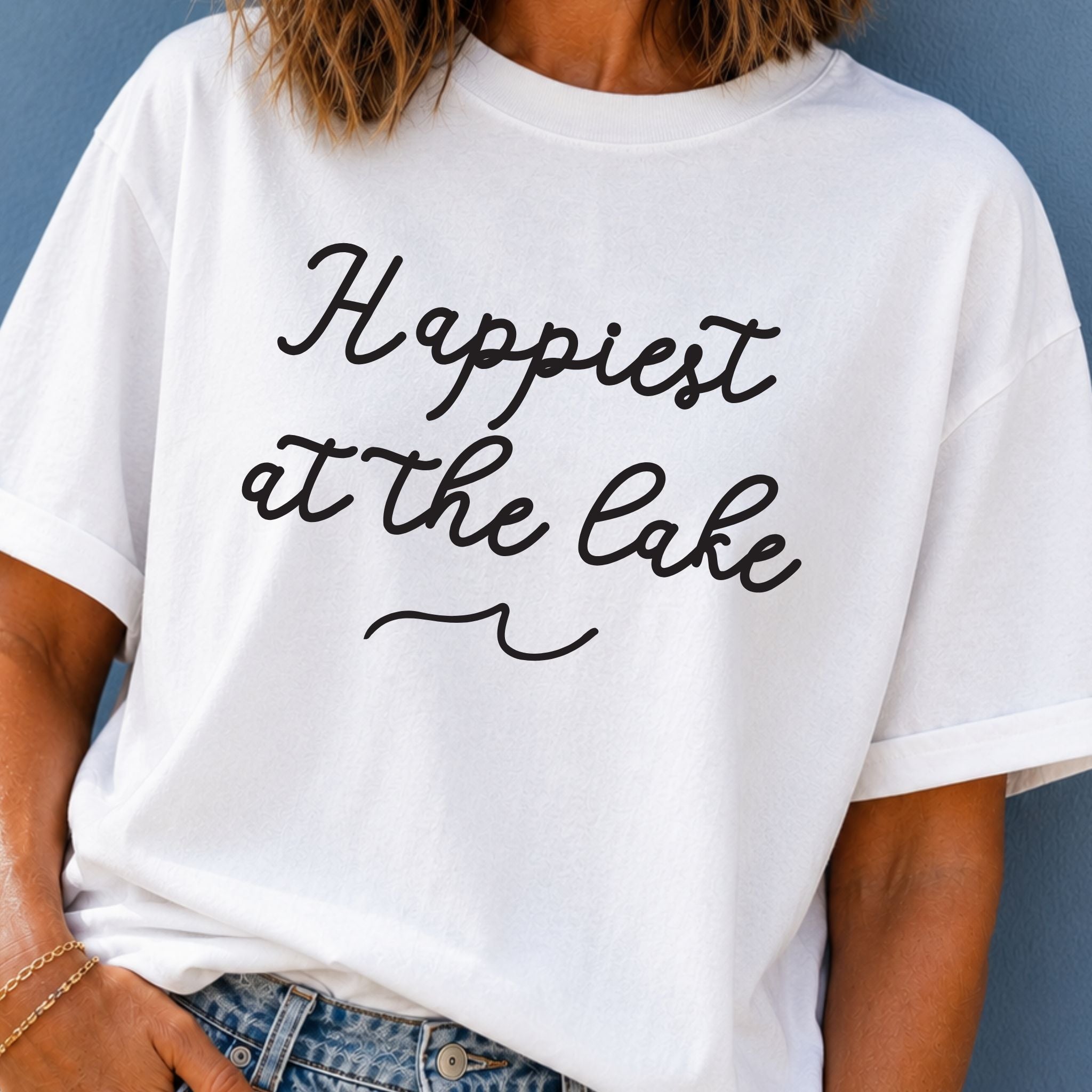 Happiest at the Lake T-Shirt