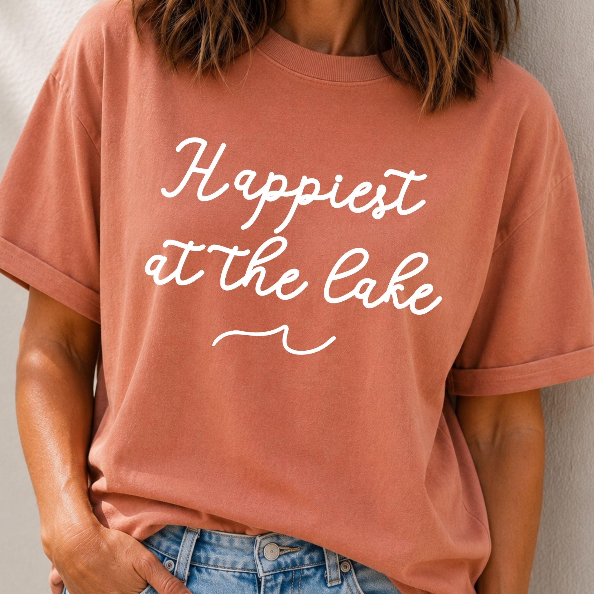Happiest at the Lake T-Shirt
