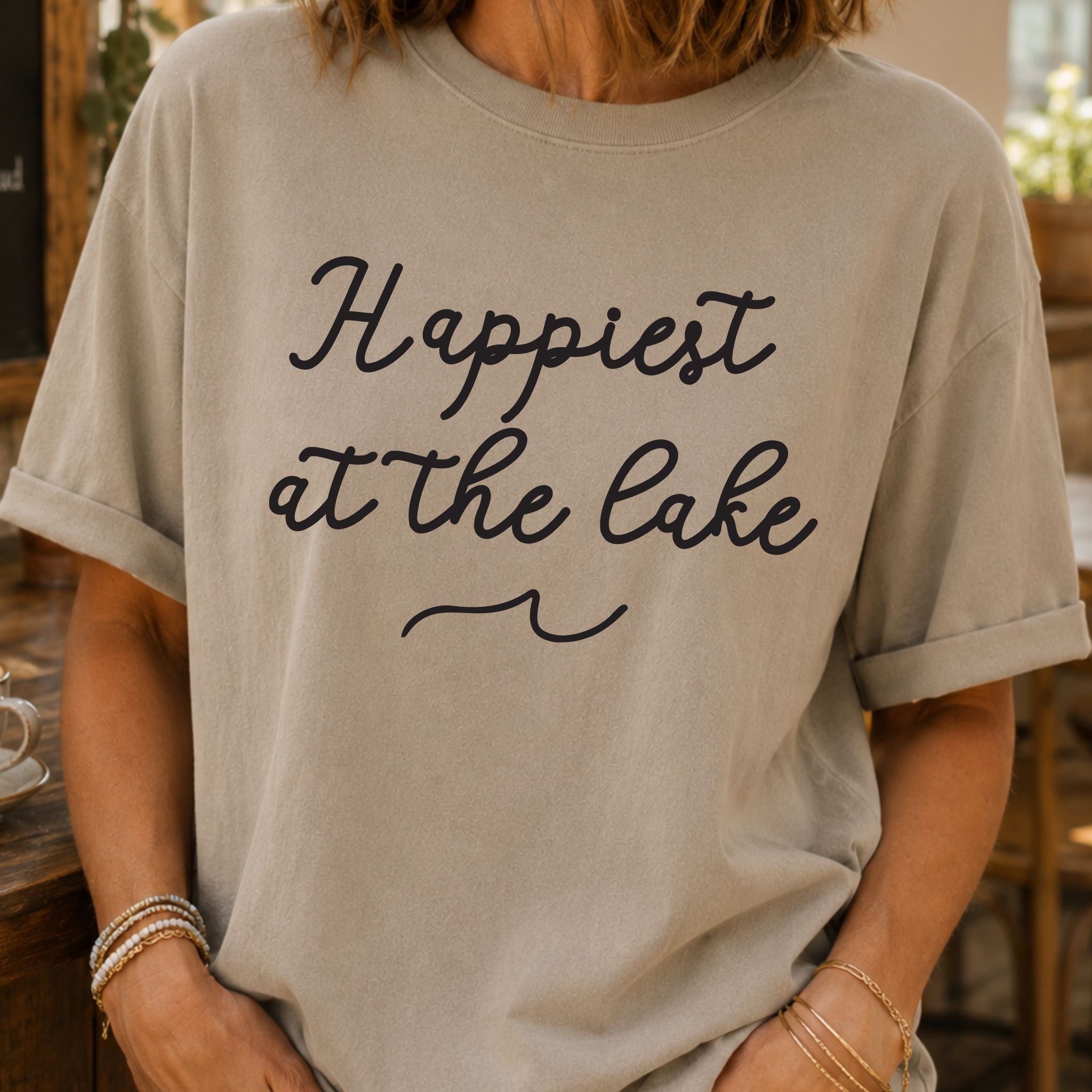 Happiest at the Lake T-Shirt