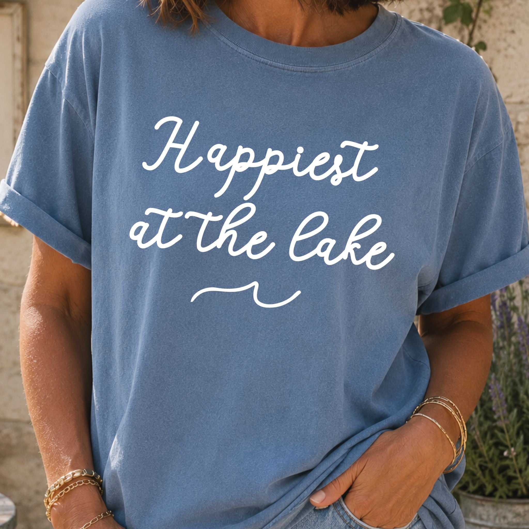 Happiest at the Lake T-Shirt