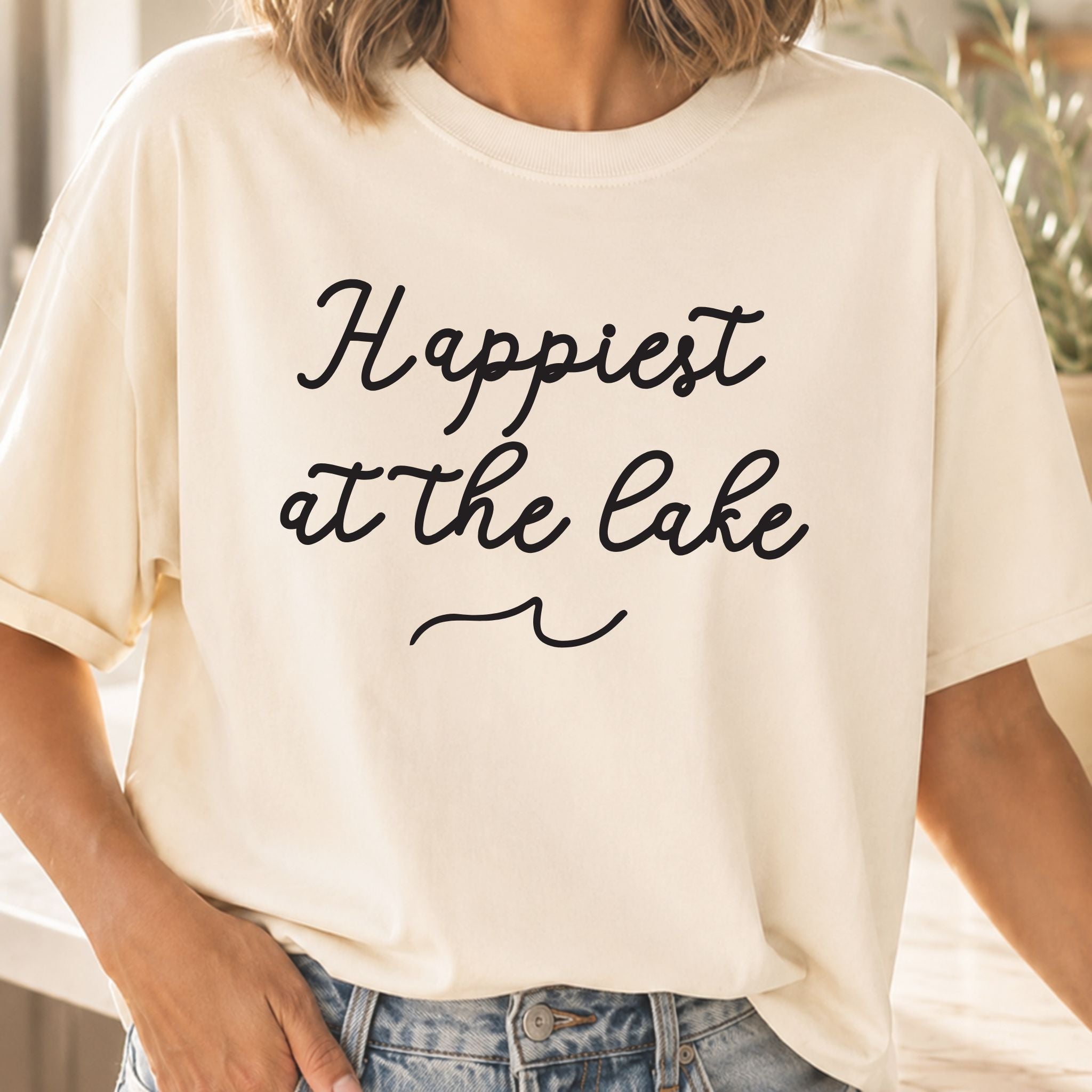 Happiest at the Lake T-Shirt