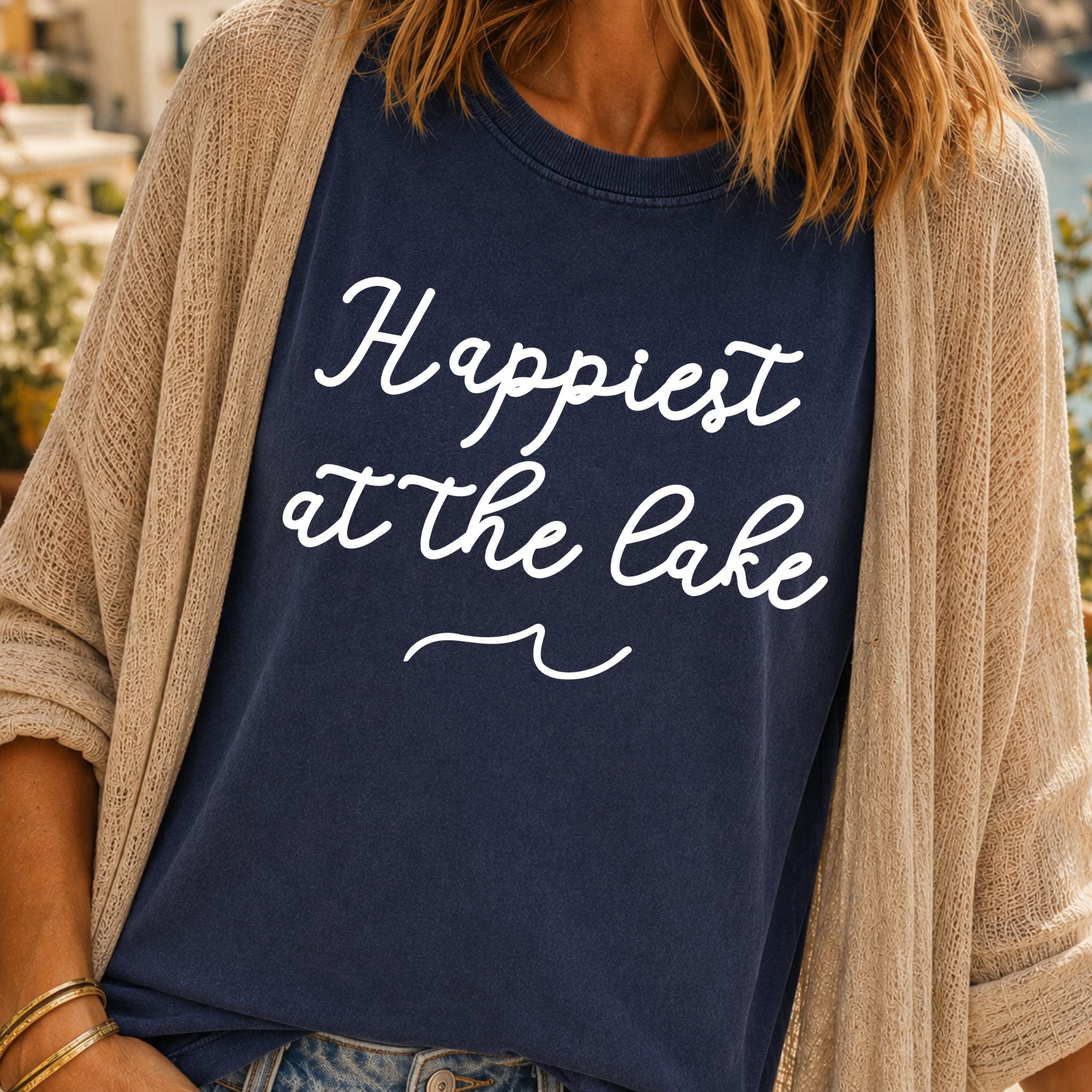 Happiest at the Lake T-Shirt