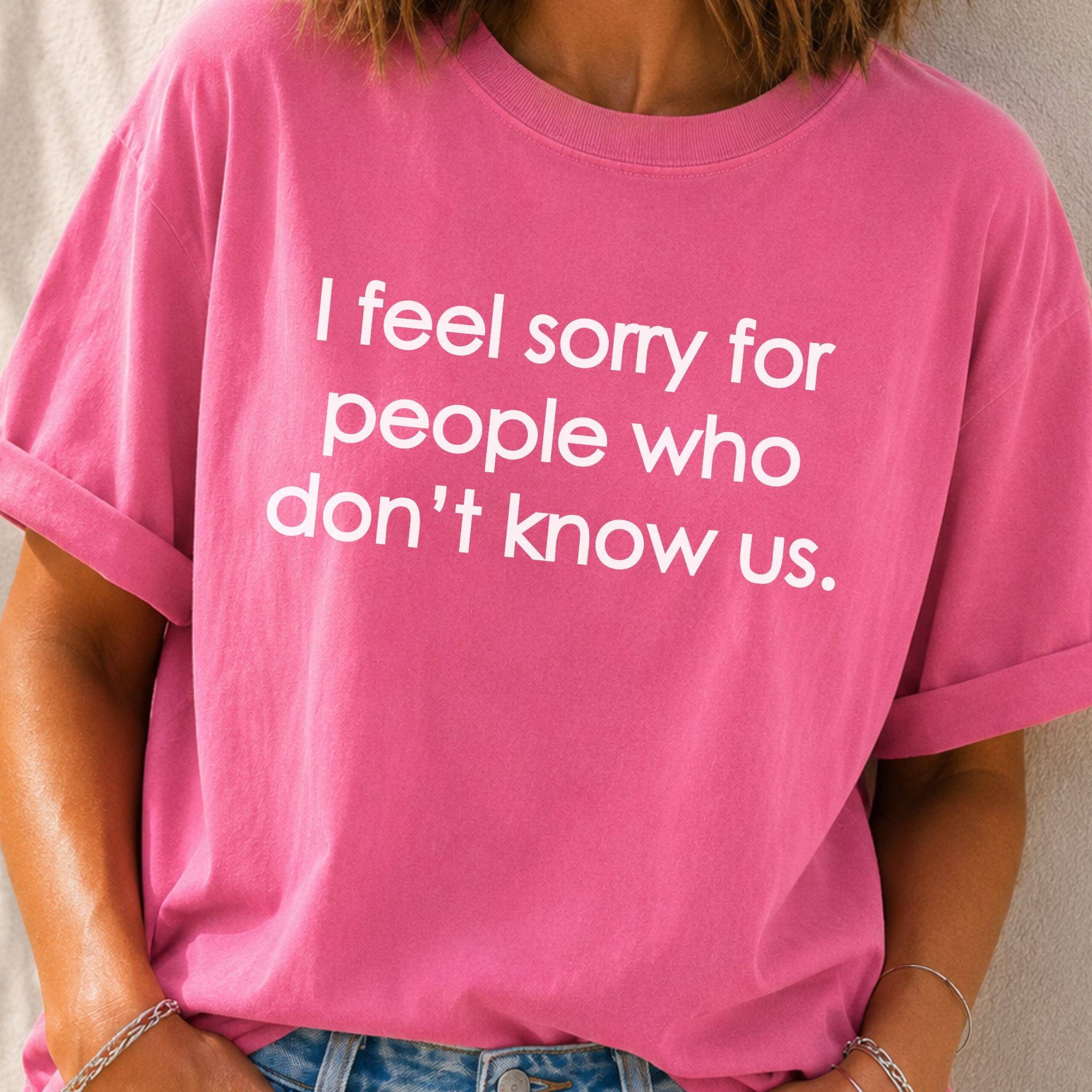 People Who Don't Know Us T-Shirt