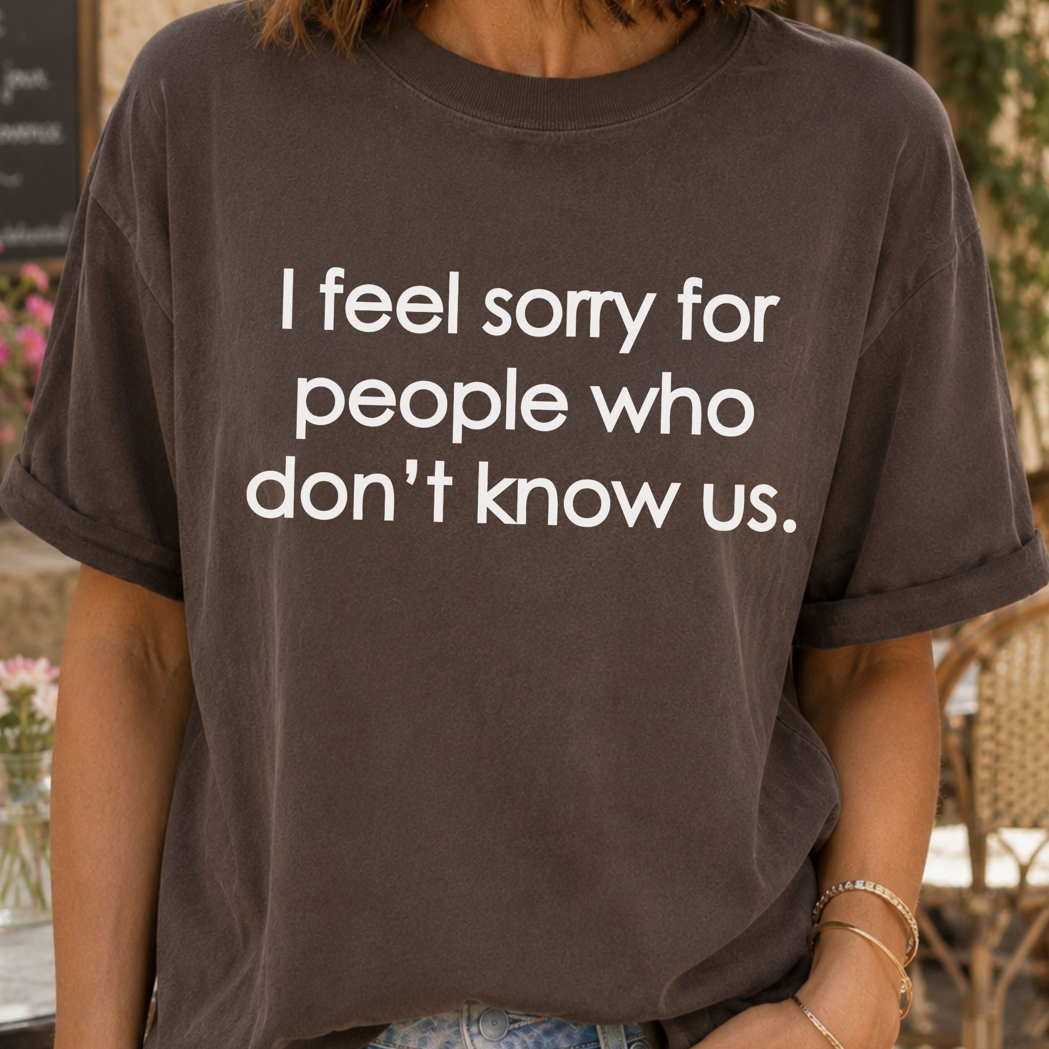People Who Don't Know Us T-Shirt